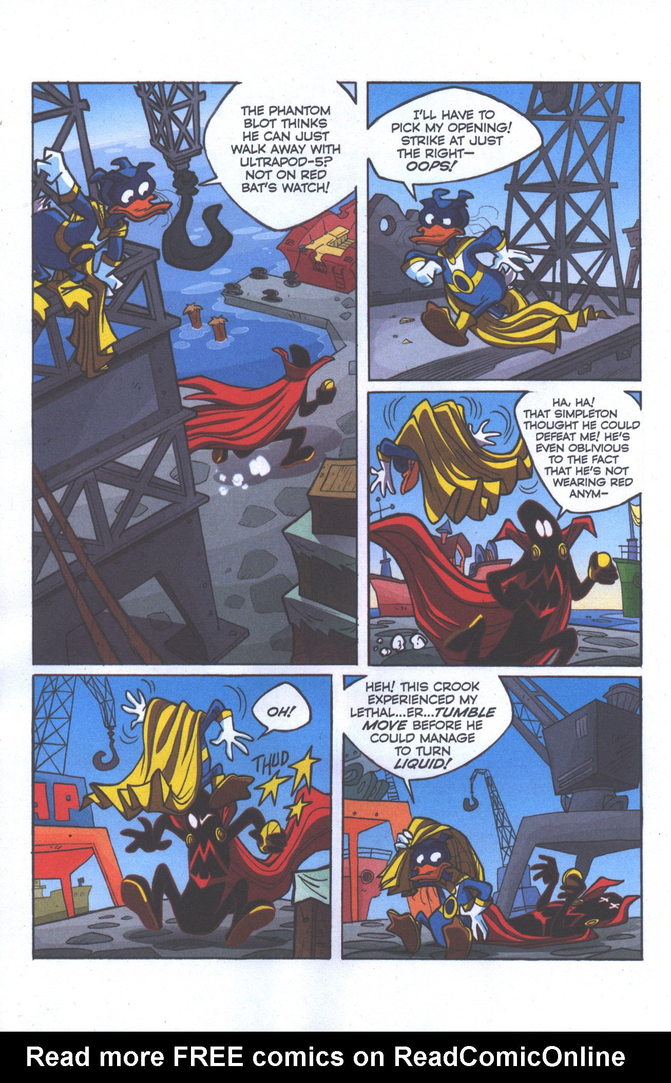 Read online Disney's Hero Squad comic -  Issue #2 - 11