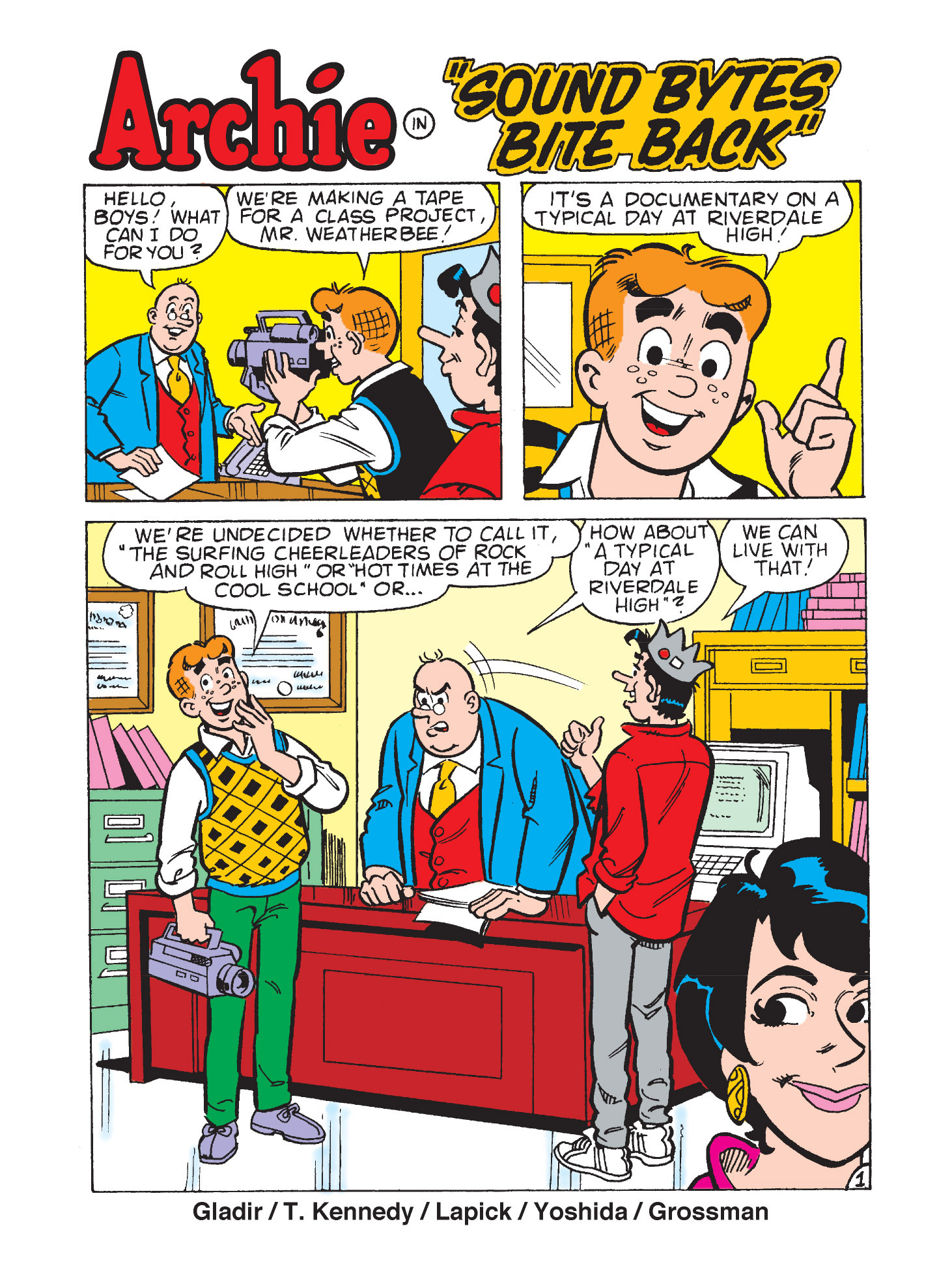 Read online World of Archie Double Digest comic -  Issue #22 - 121