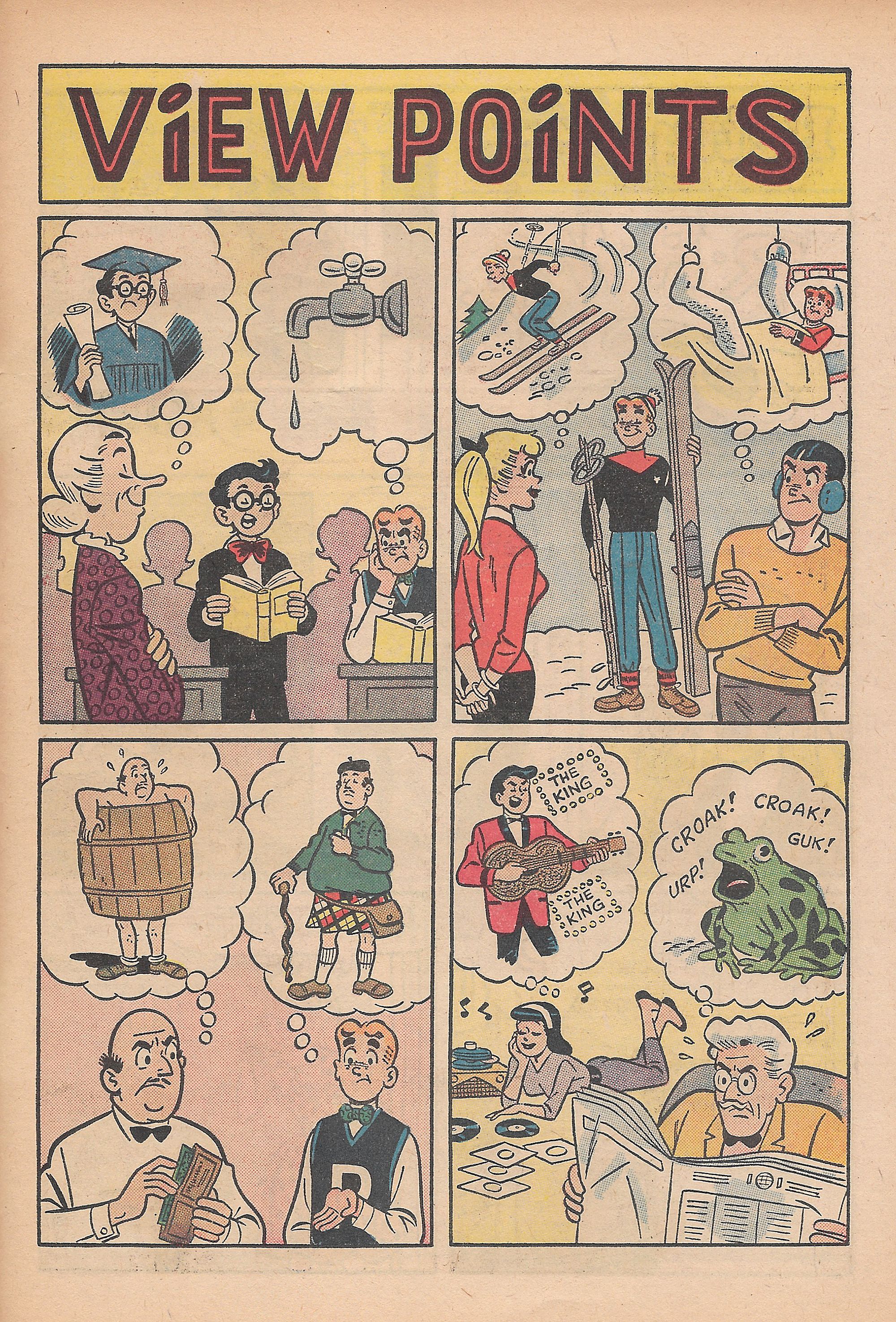 Read online Archie's Joke Book Magazine comic -  Issue #68 - 31