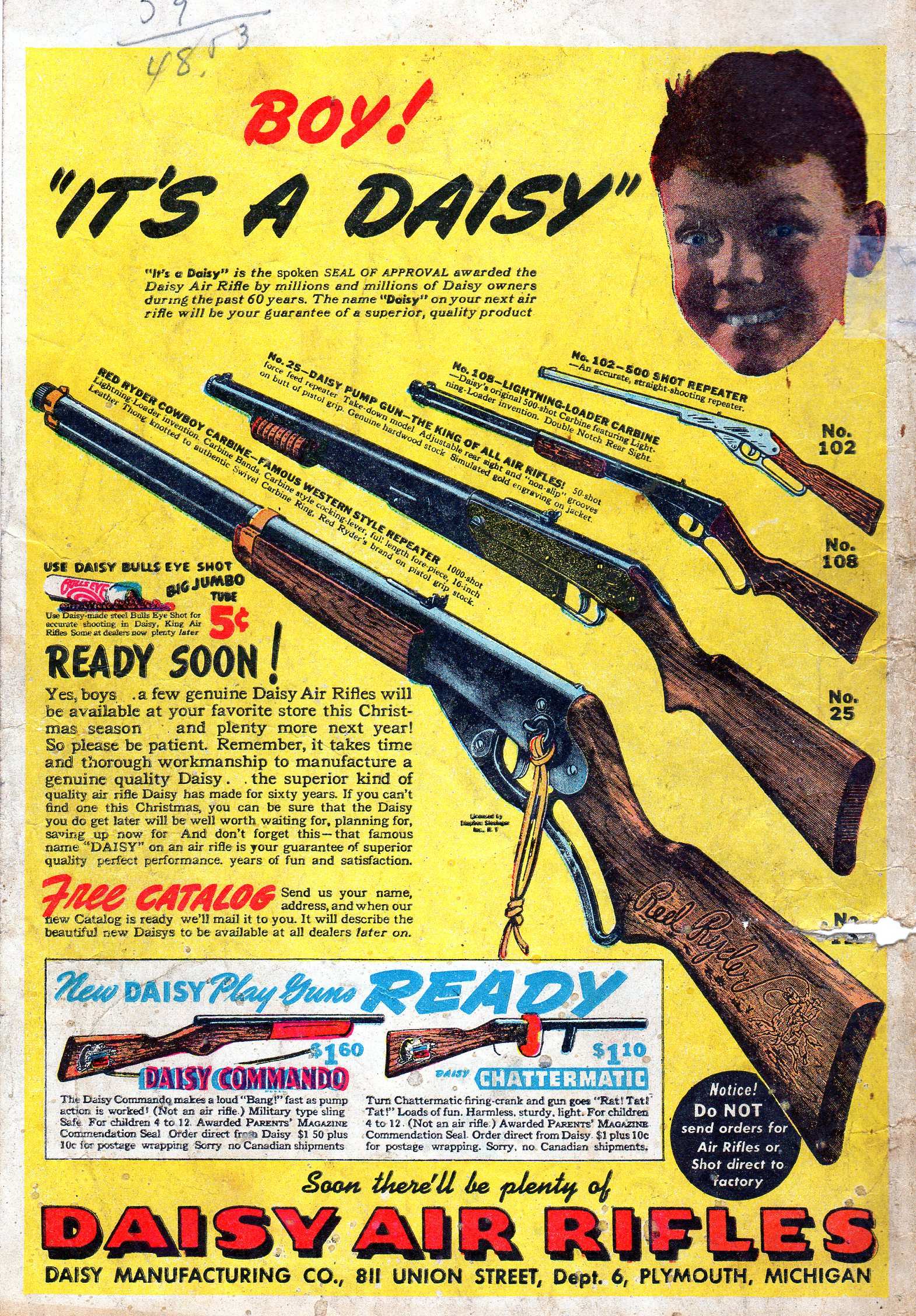 Read online Georgie Comics (1945) comic -  Issue #5 - 52