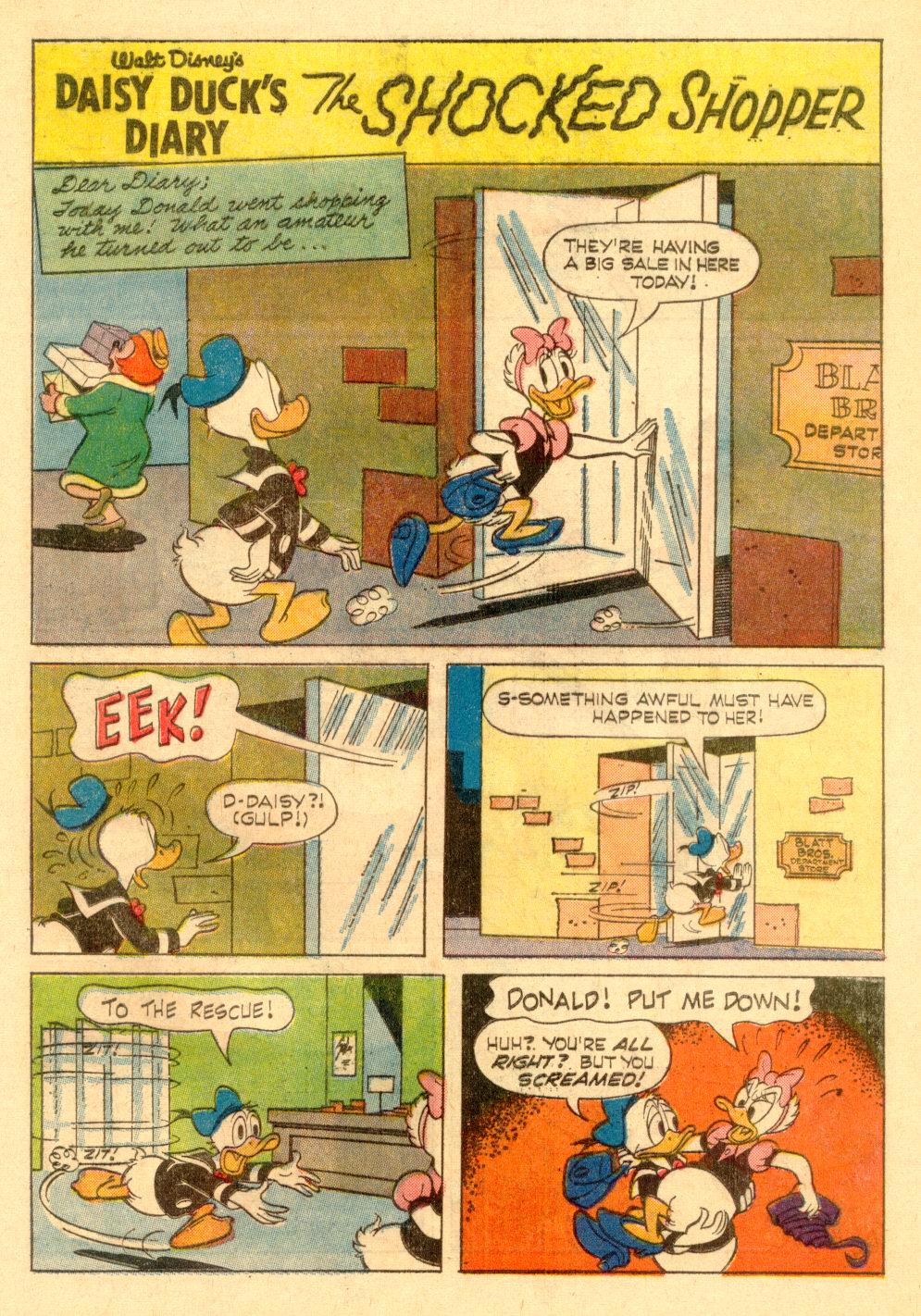 Read online Walt Disney's Comics and Stories comic -  Issue #305 - 13
