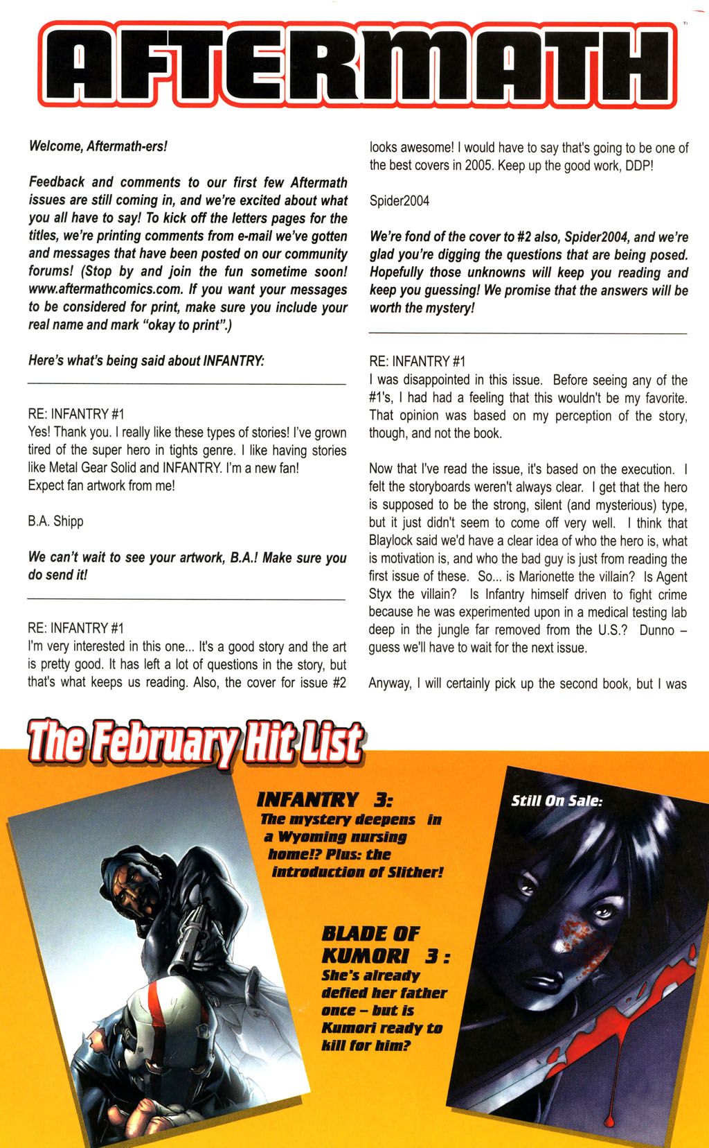 Read online Infantry comic -  Issue #3 - 25