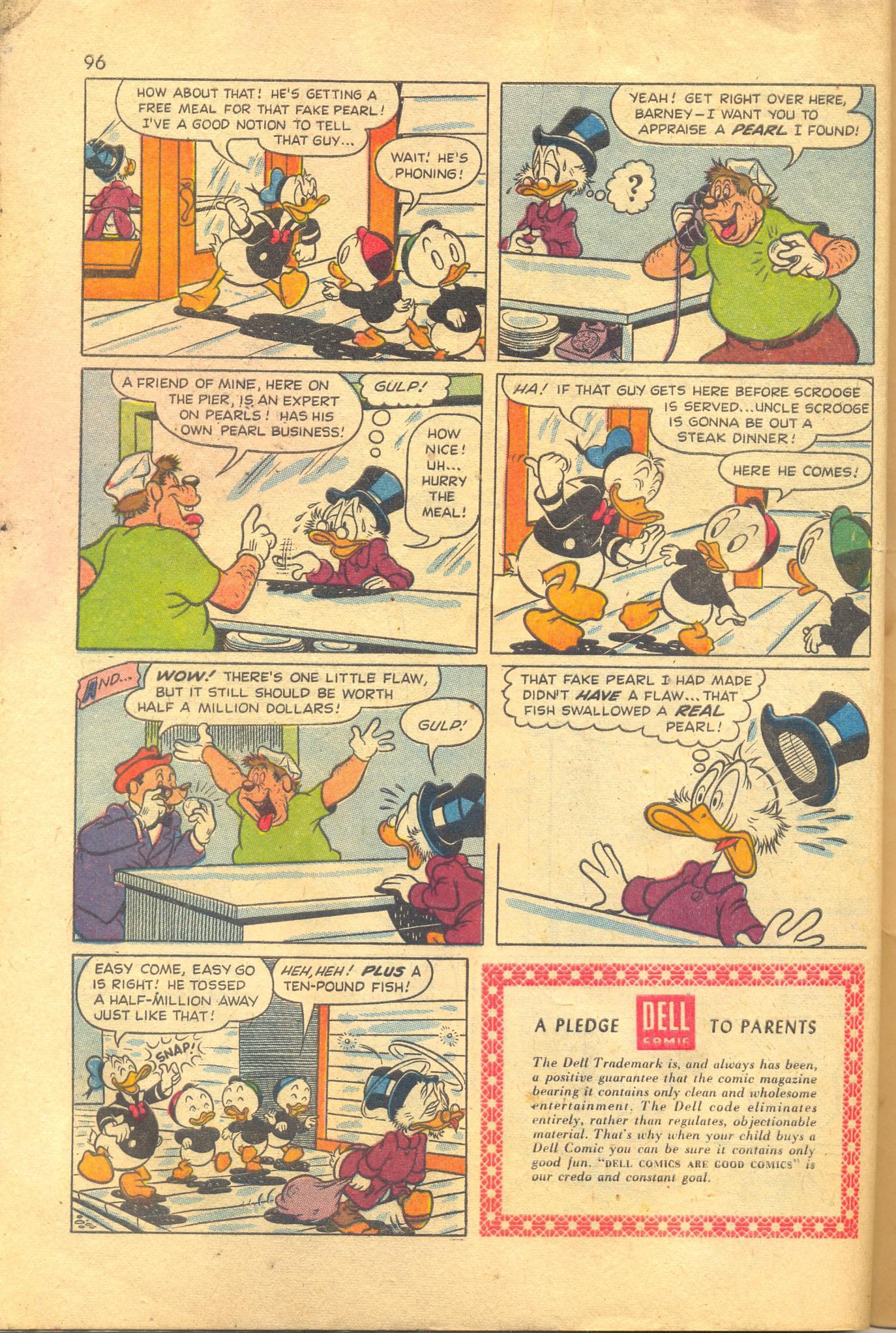 Read online Donald Duck Beach Party comic -  Issue #3 - 98