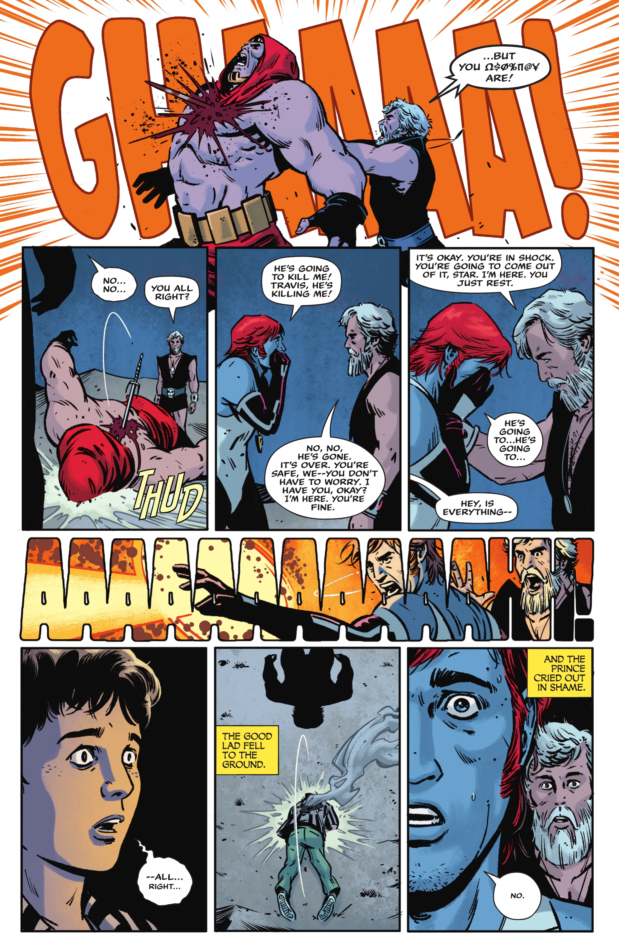 Read online Danger Street comic -  Issue #1 - 30