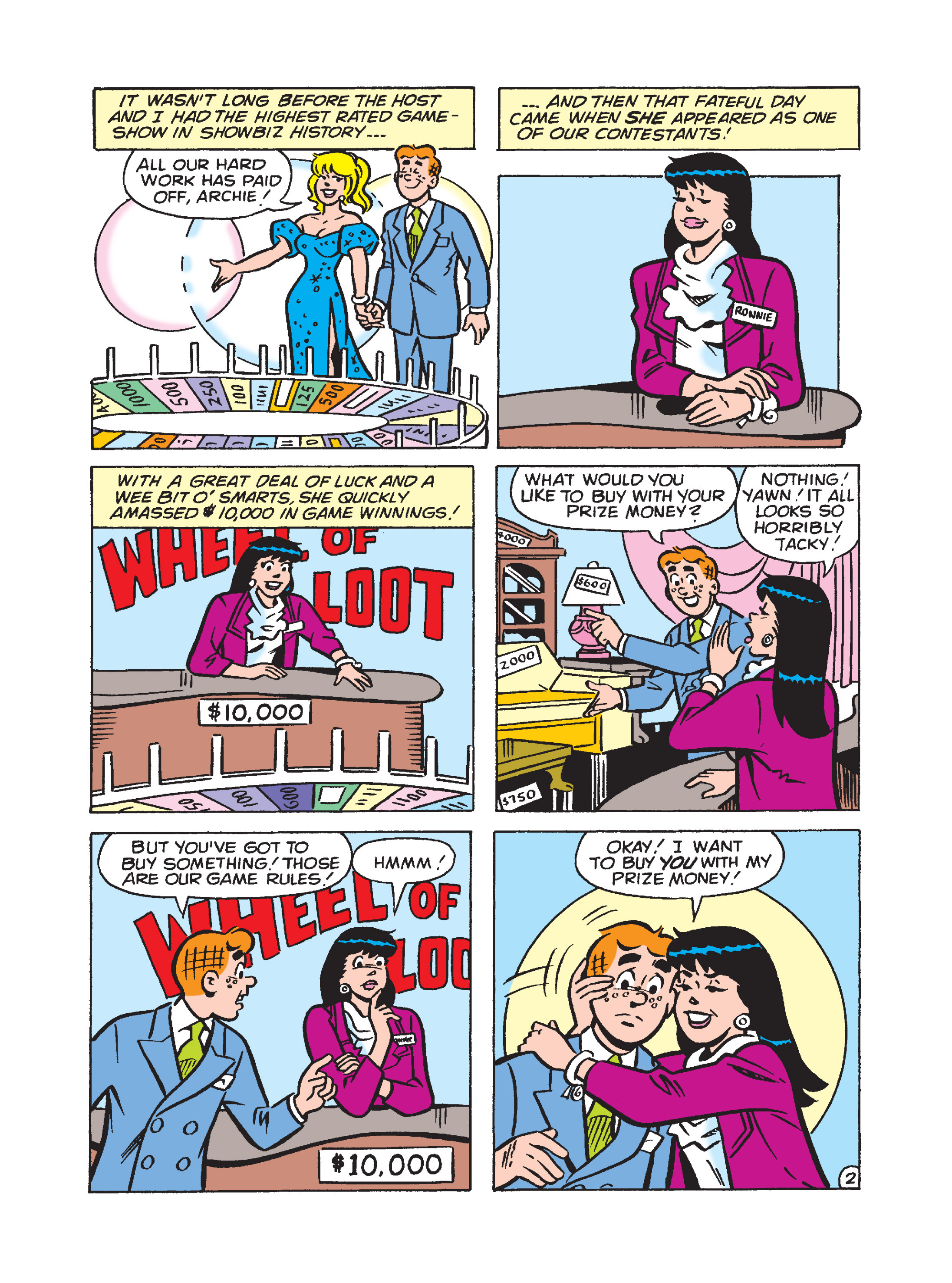 Read online Betty and Veronica Double Digest comic -  Issue #208 - 96