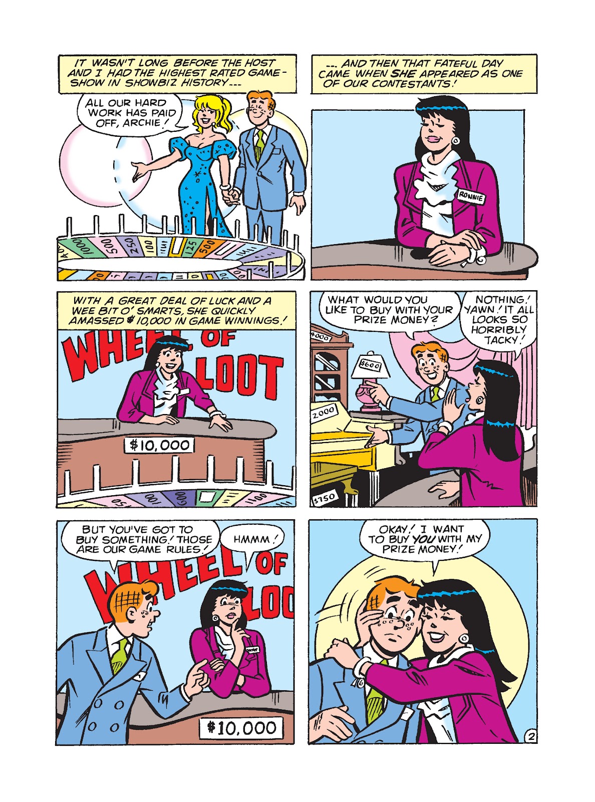 Betty and Veronica Double Digest issue 208 - Page 96