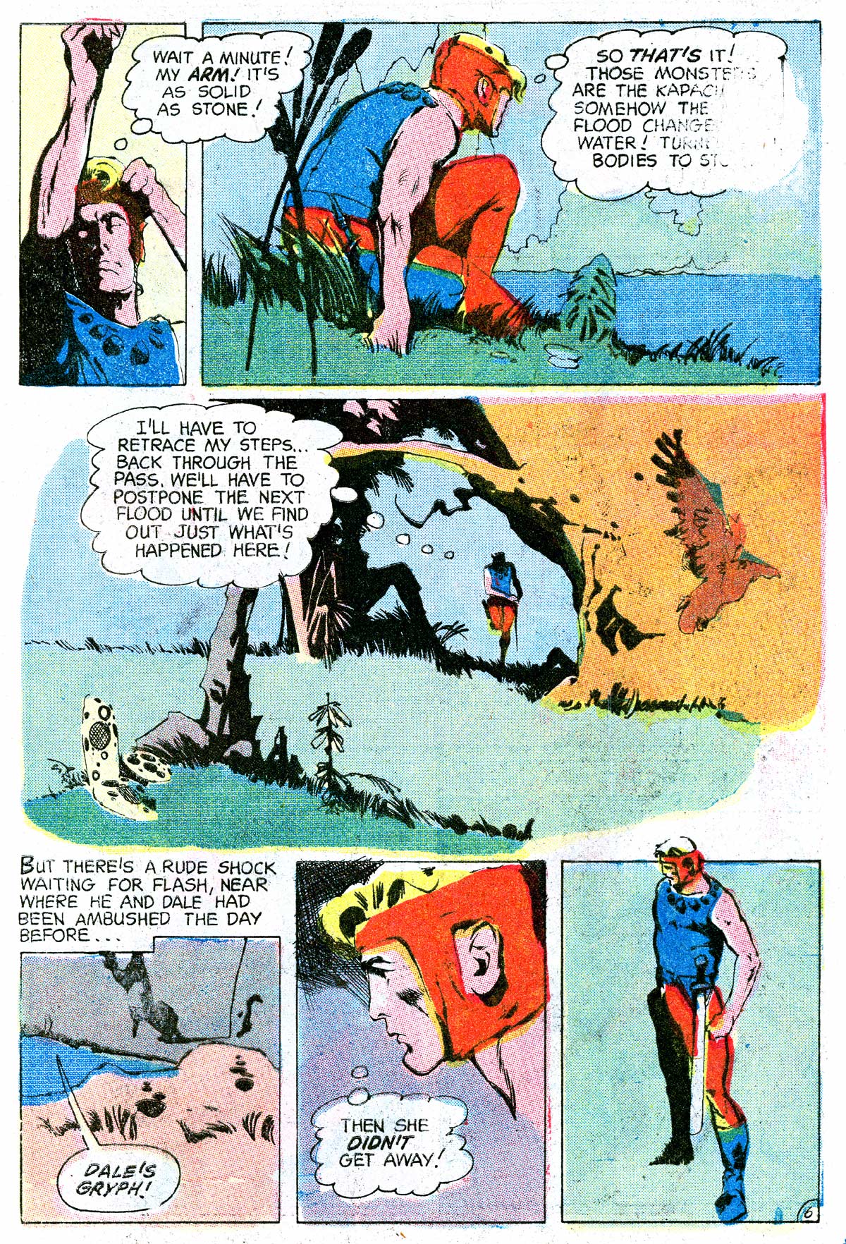 Read online Flash Gordon (1969) comic -  Issue #13 - 7