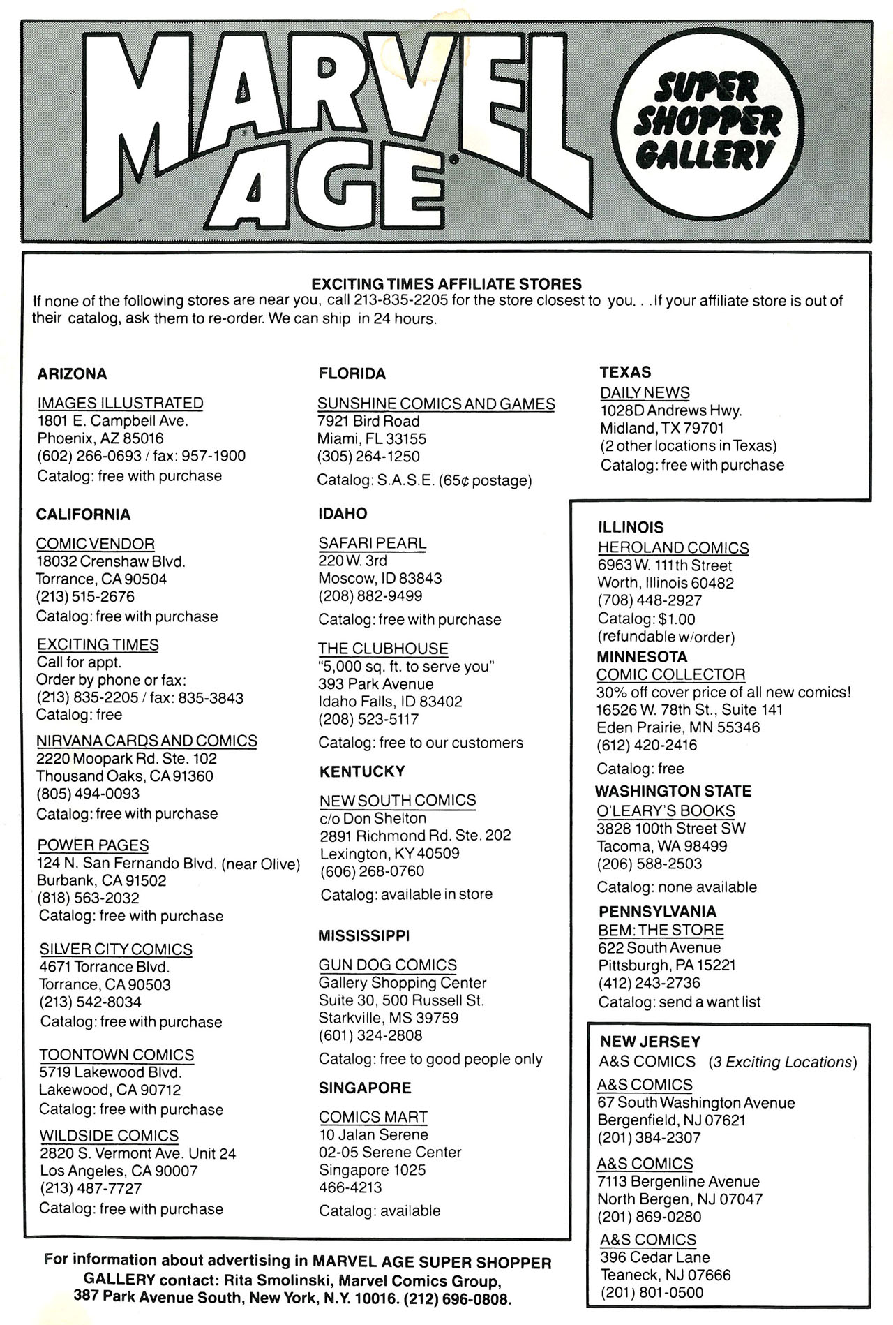 Read online Marvel Age comic -  Issue #97 - 34