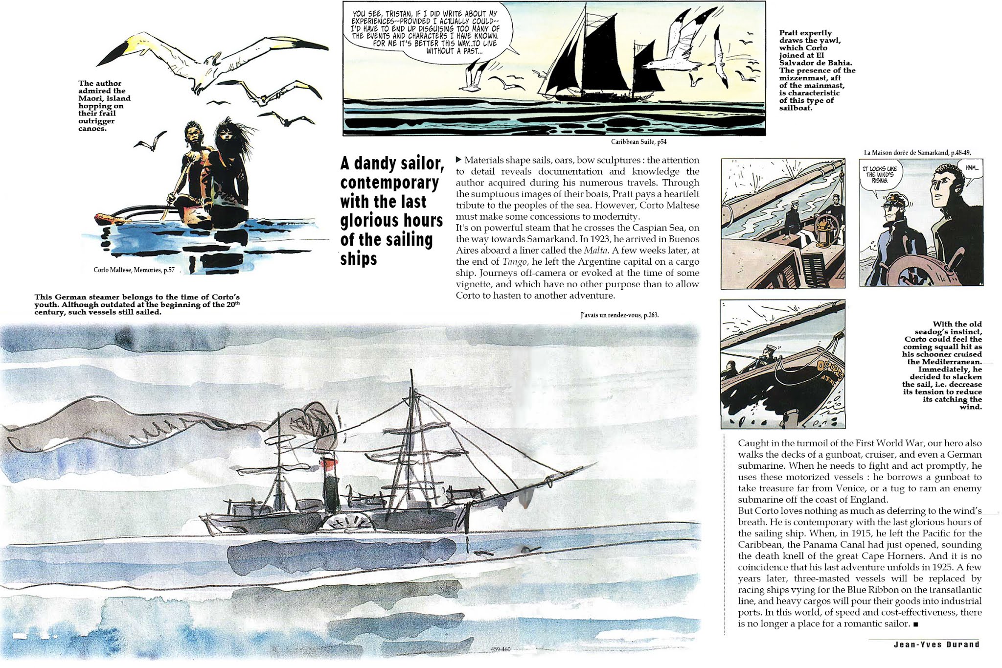 Read online Corto Maltese comic -  Issue # TPB 2 (Part 5) - 7