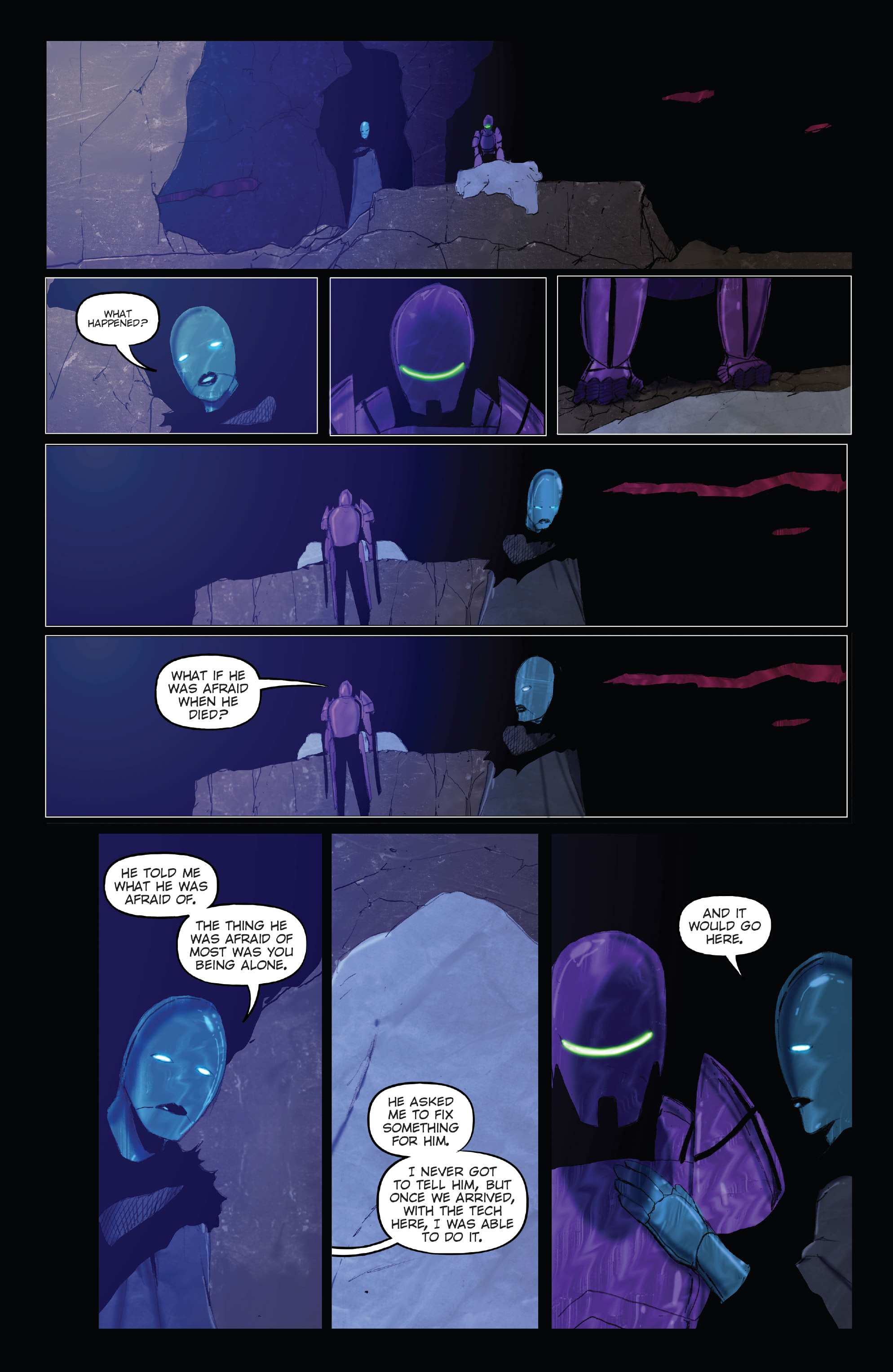 Read online The Kill Lock: The Artisan Wraith comic -  Issue #6 - 13