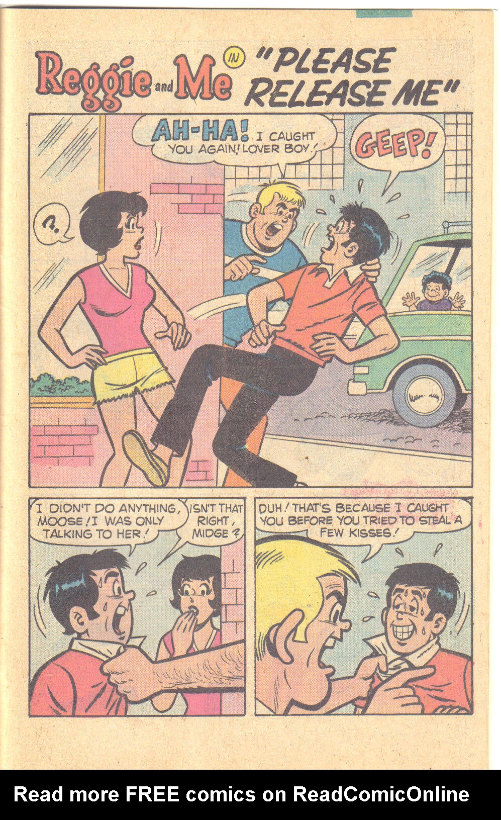 Read online Reggie and Me (1966) comic -  Issue #119 - 29