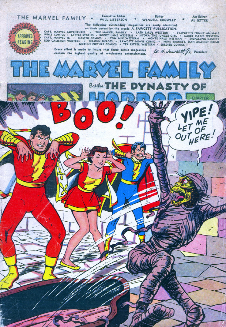 Read online The Marvel Family comic -  Issue #79 - 2