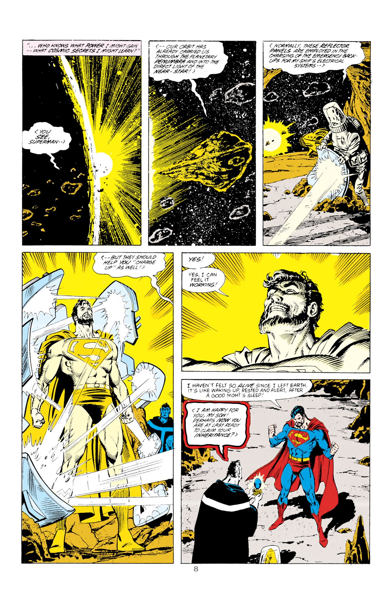 Read online Superman: The Exile & Other Stories Omnibus comic -  Issue # TPB (Part 6) - 73