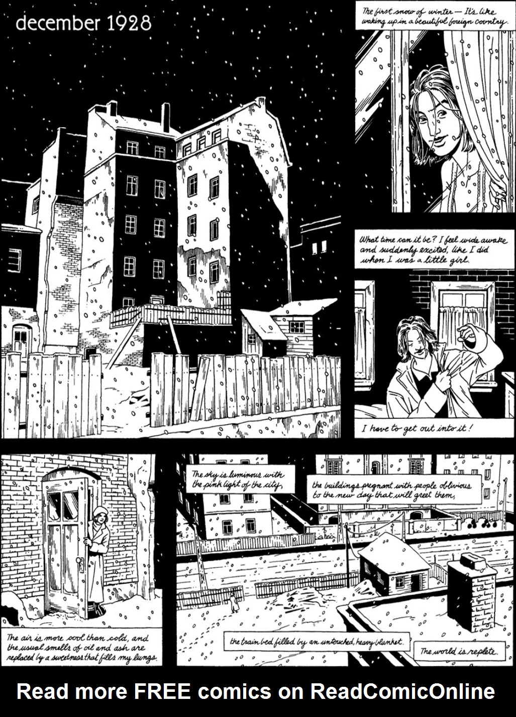 Read online Berlin (1998) comic -  Issue #5 - 6