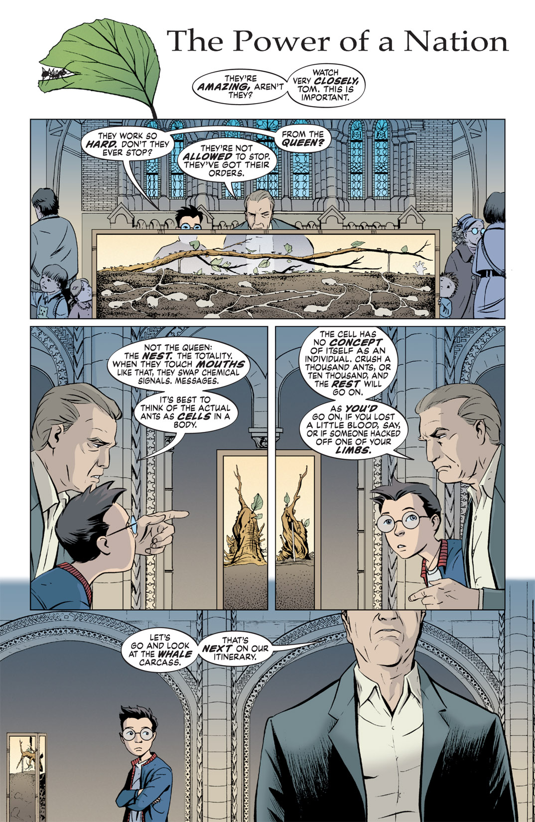 Read online The Unwritten comic -  Issue #23 - 9