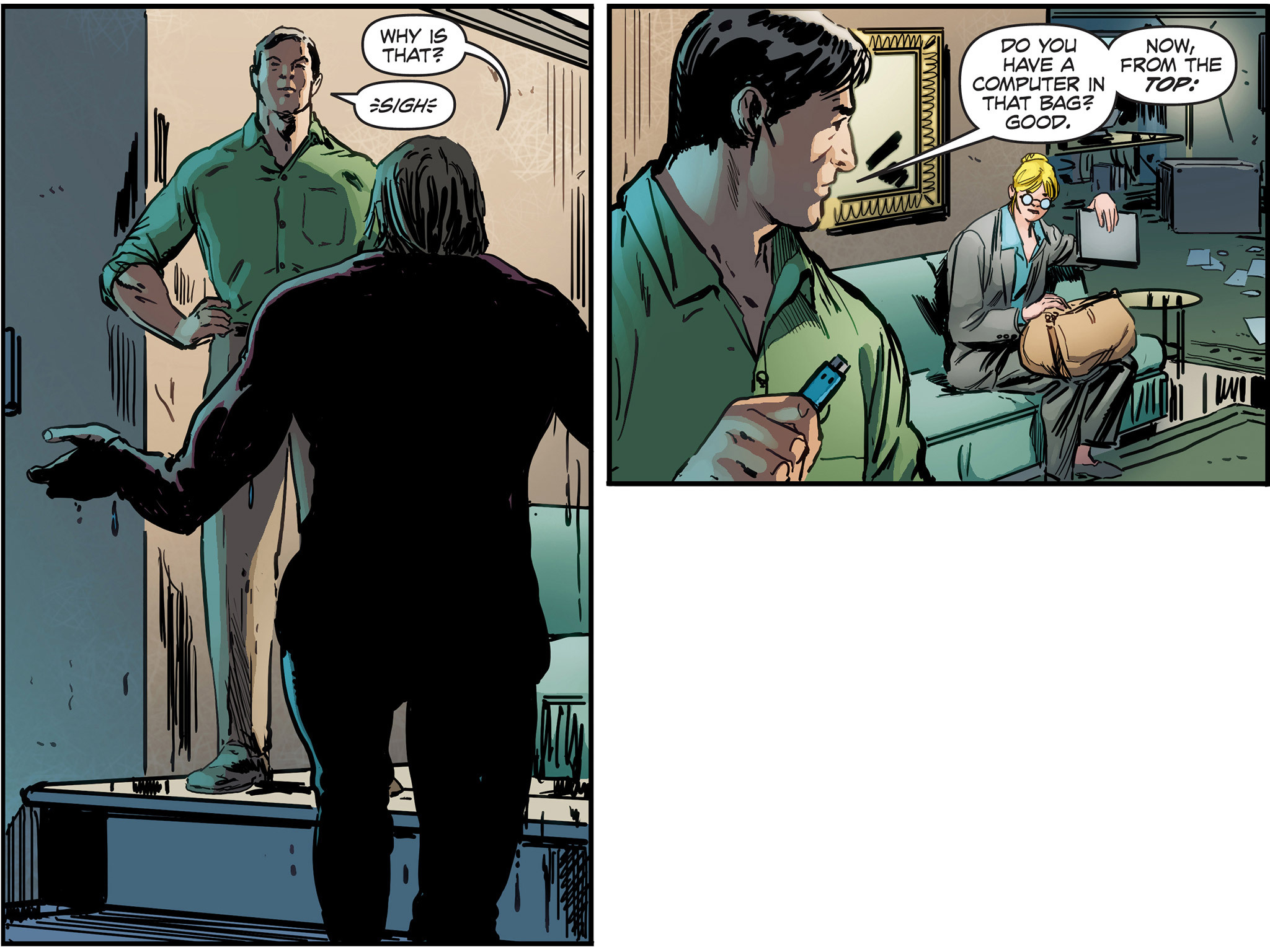 Read online Insufferable (2012) comic -  Issue #5 - 65