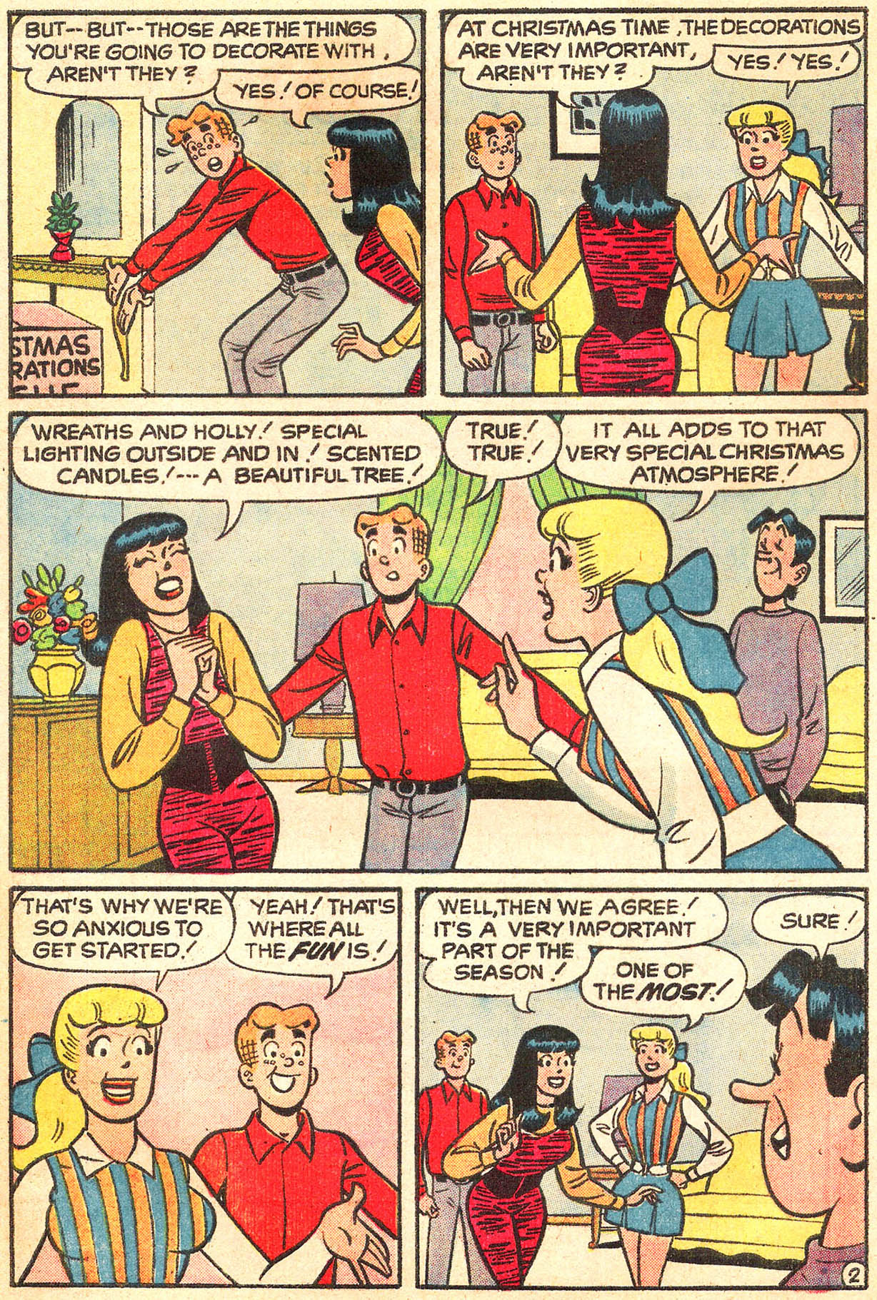 Read online Archie Giant Series Magazine comic -  Issue #203 - 4