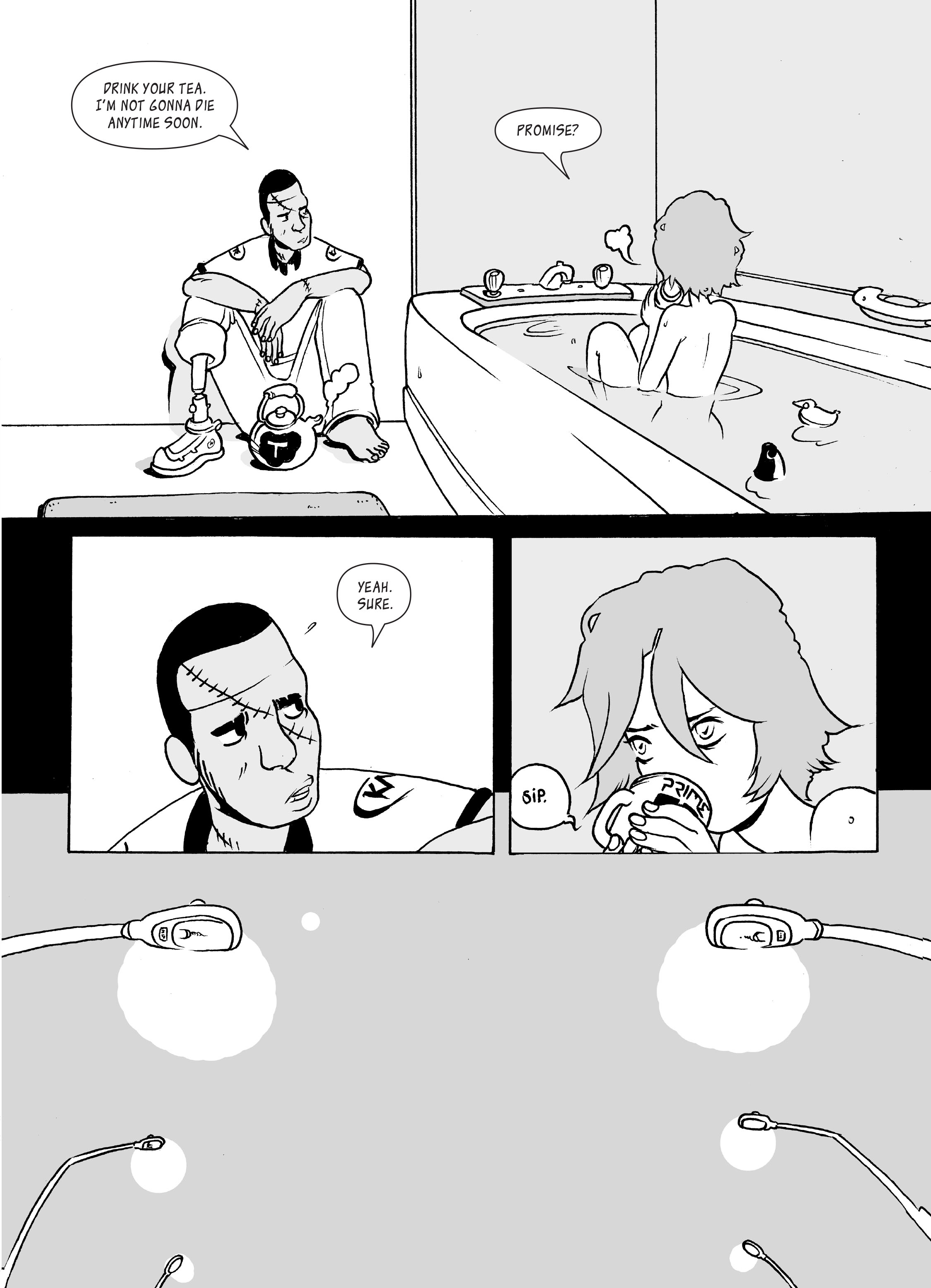 Read online Tokyopop Presents: King City comic -  Issue # TPB (Part 2) - 52