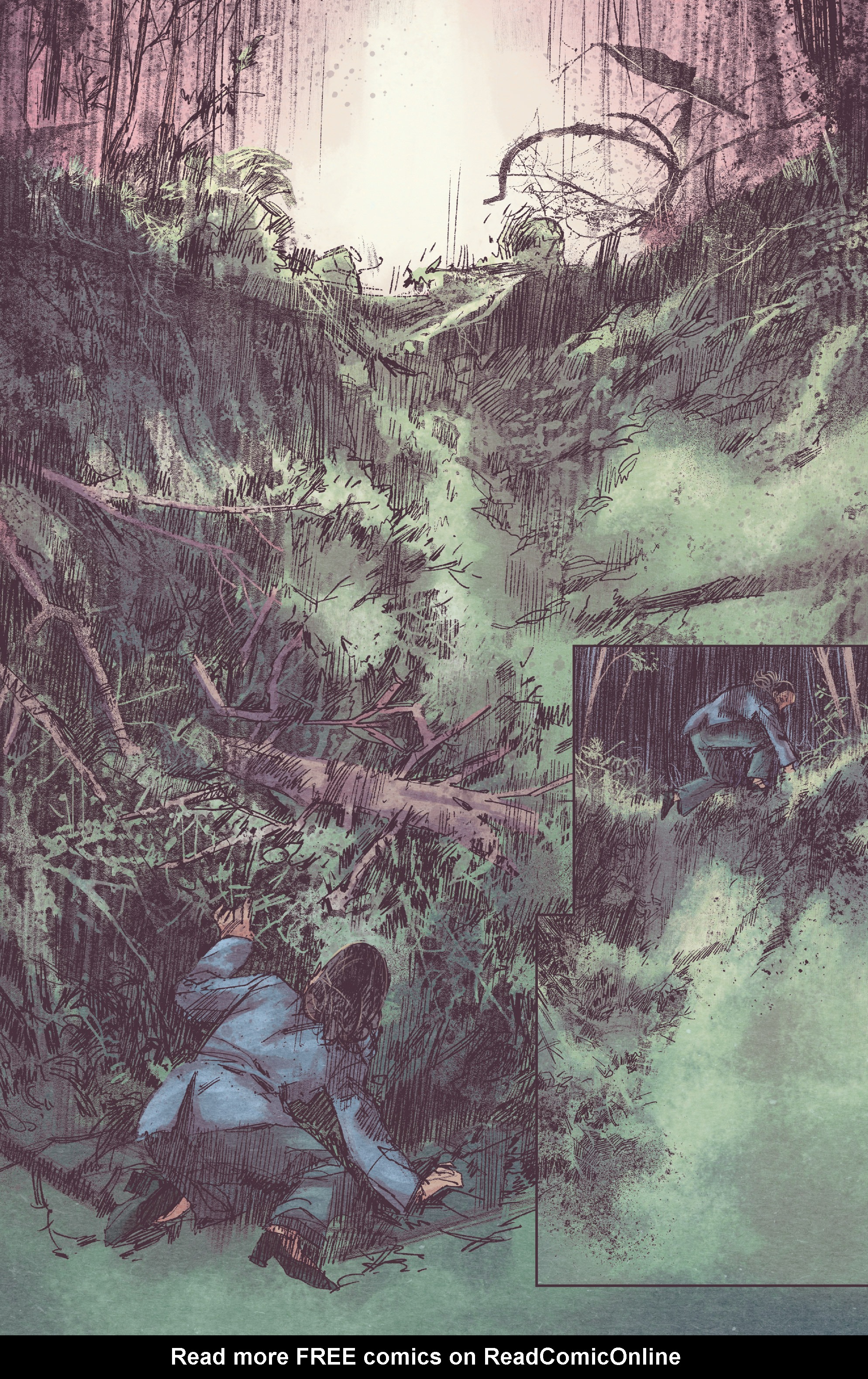 Read online The Bunker (2014) comic -  Issue #19 - 17