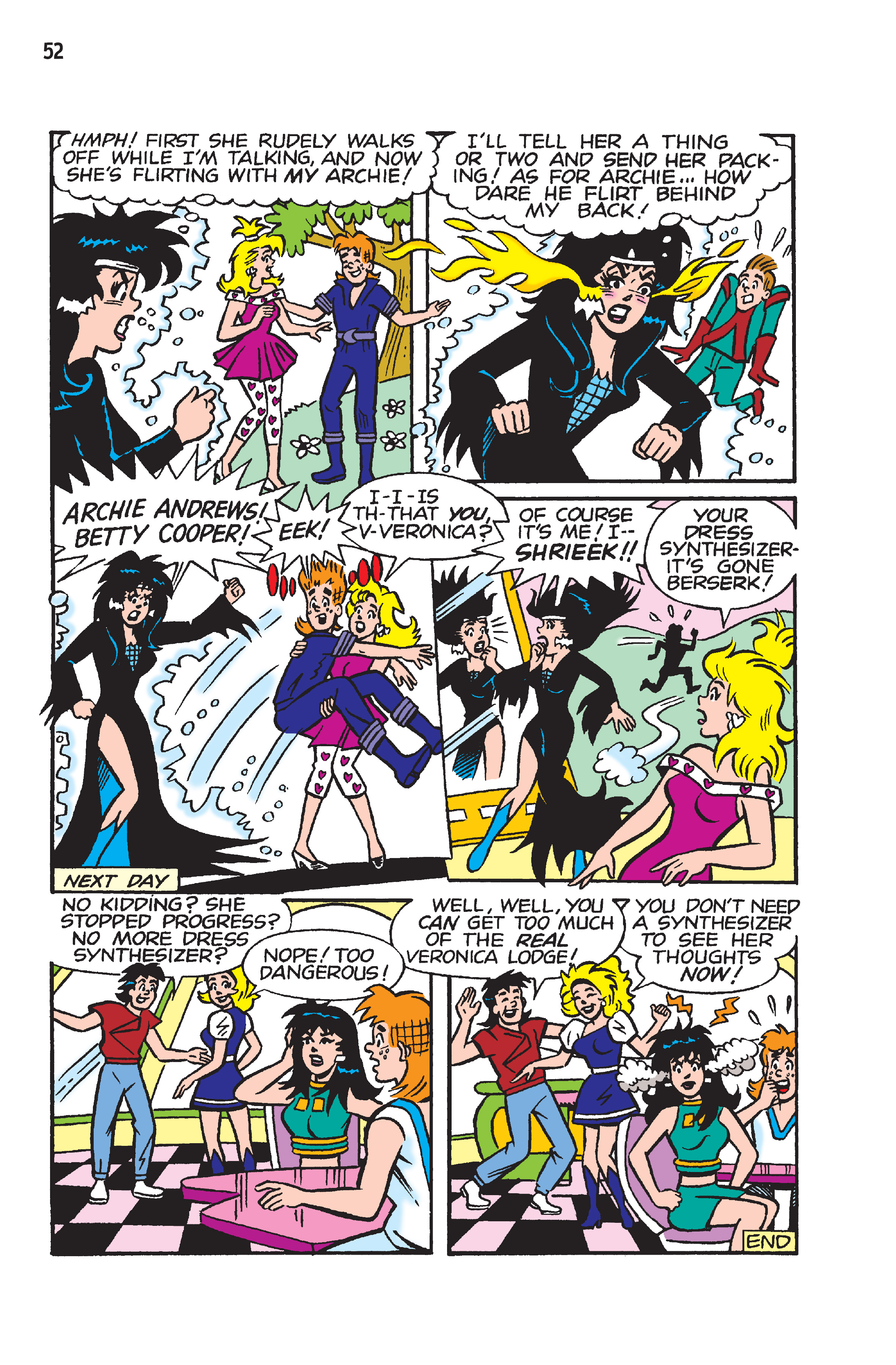 Read online Archie 3000 comic -  Issue # TPB (Part 1) - 52
