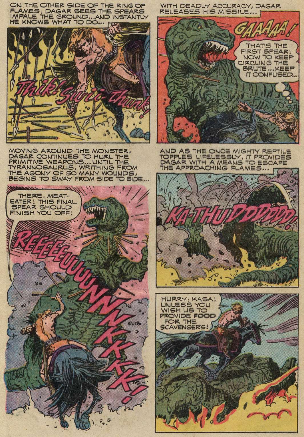 Read online Dagar the Invincible comic -  Issue #5 - 22