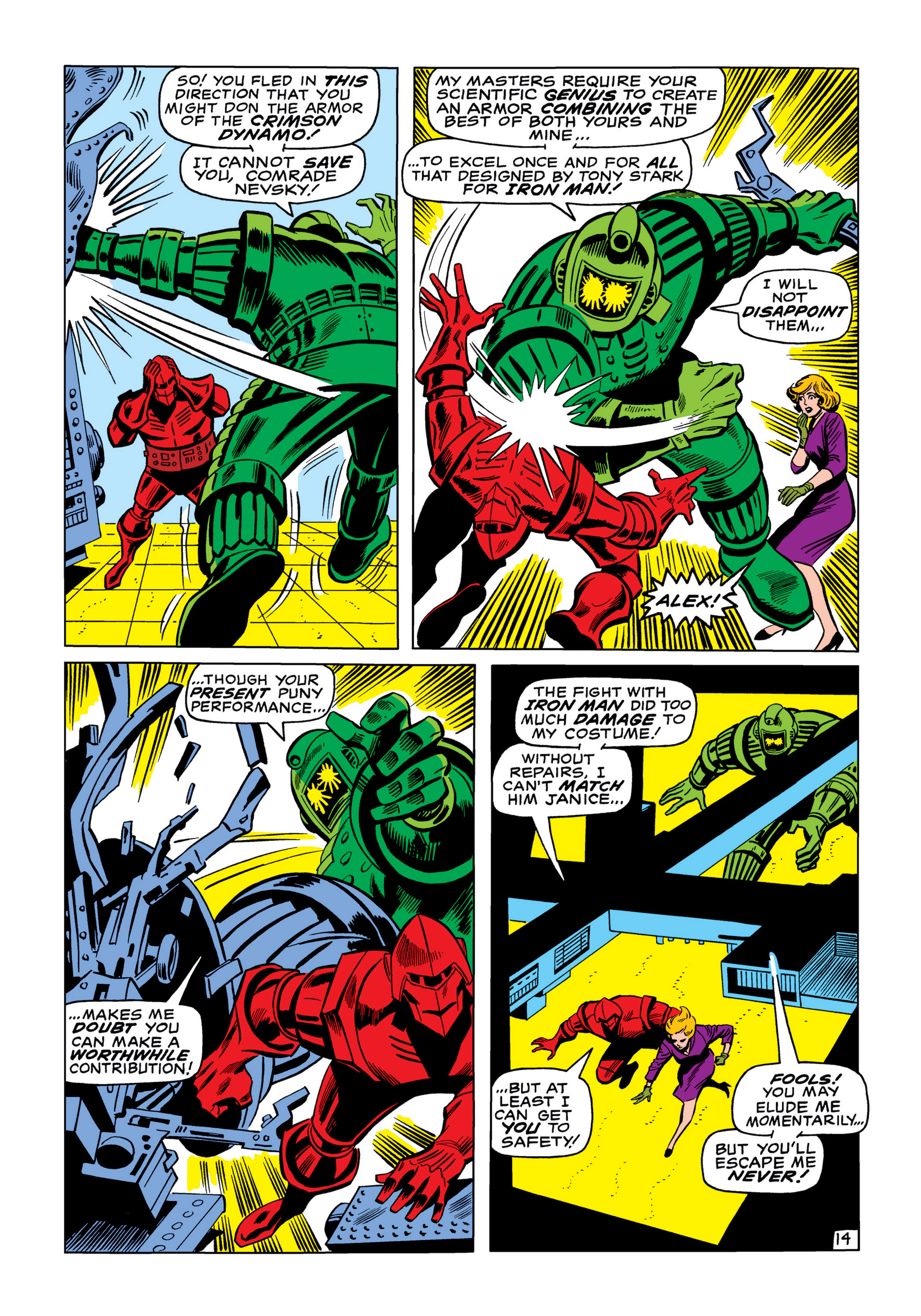 Read online Marvel Masterworks: The Invincible Iron Man comic -  Issue # TPB 6 (Part 2) - 88