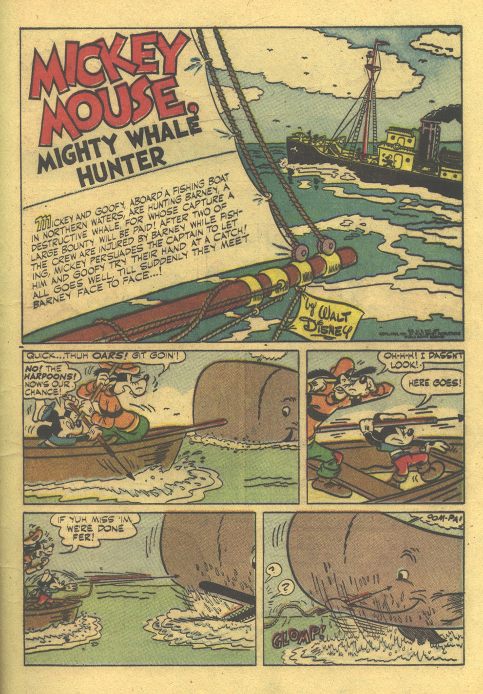 Read online Walt Disney's Comics and Stories comic -  Issue #126 - 41
