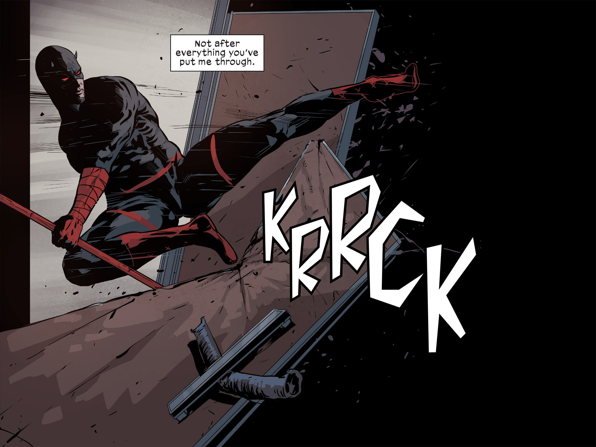 Read online Daredevil / Punisher : The Seventh Circle comic -  Issue #8 - 34