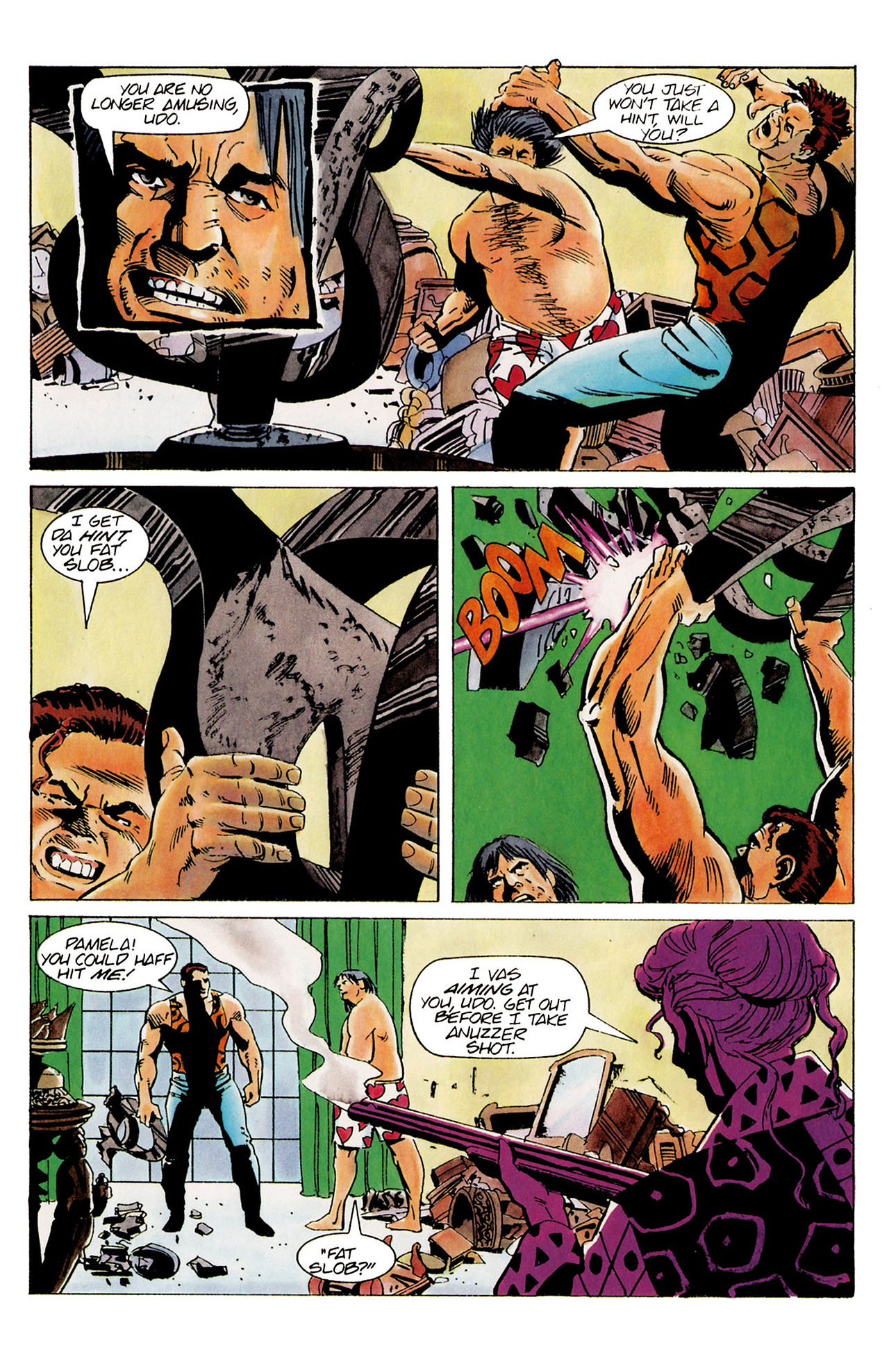 Read online Archer & Armstrong comic -  Issue #22 - 4