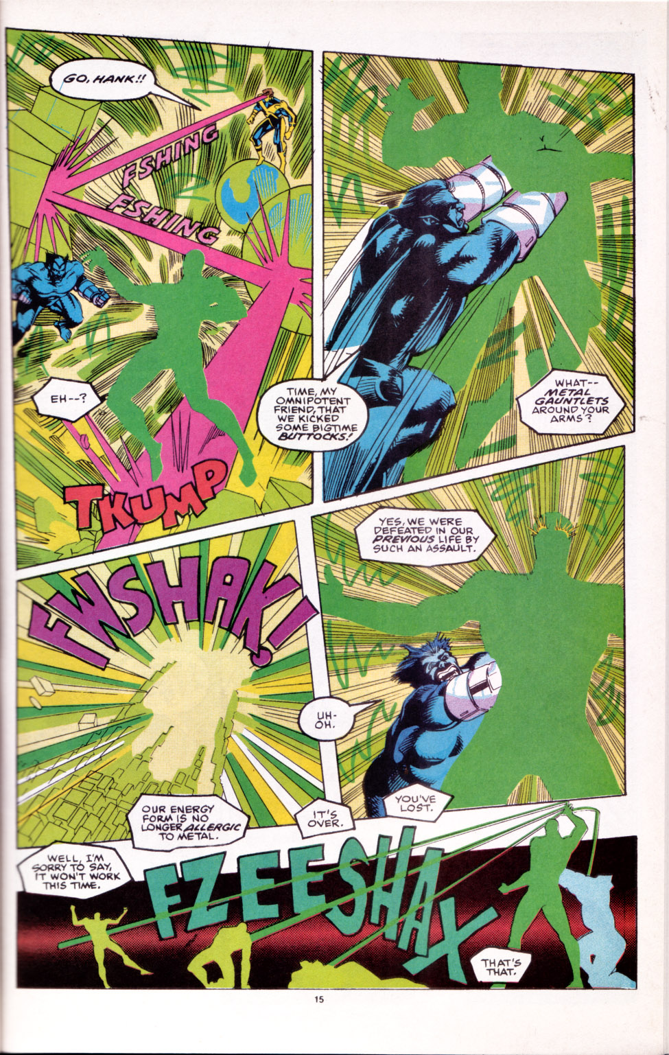 Read online X-Factor (1986) comic -  Issue # _ Annual 6 - 13