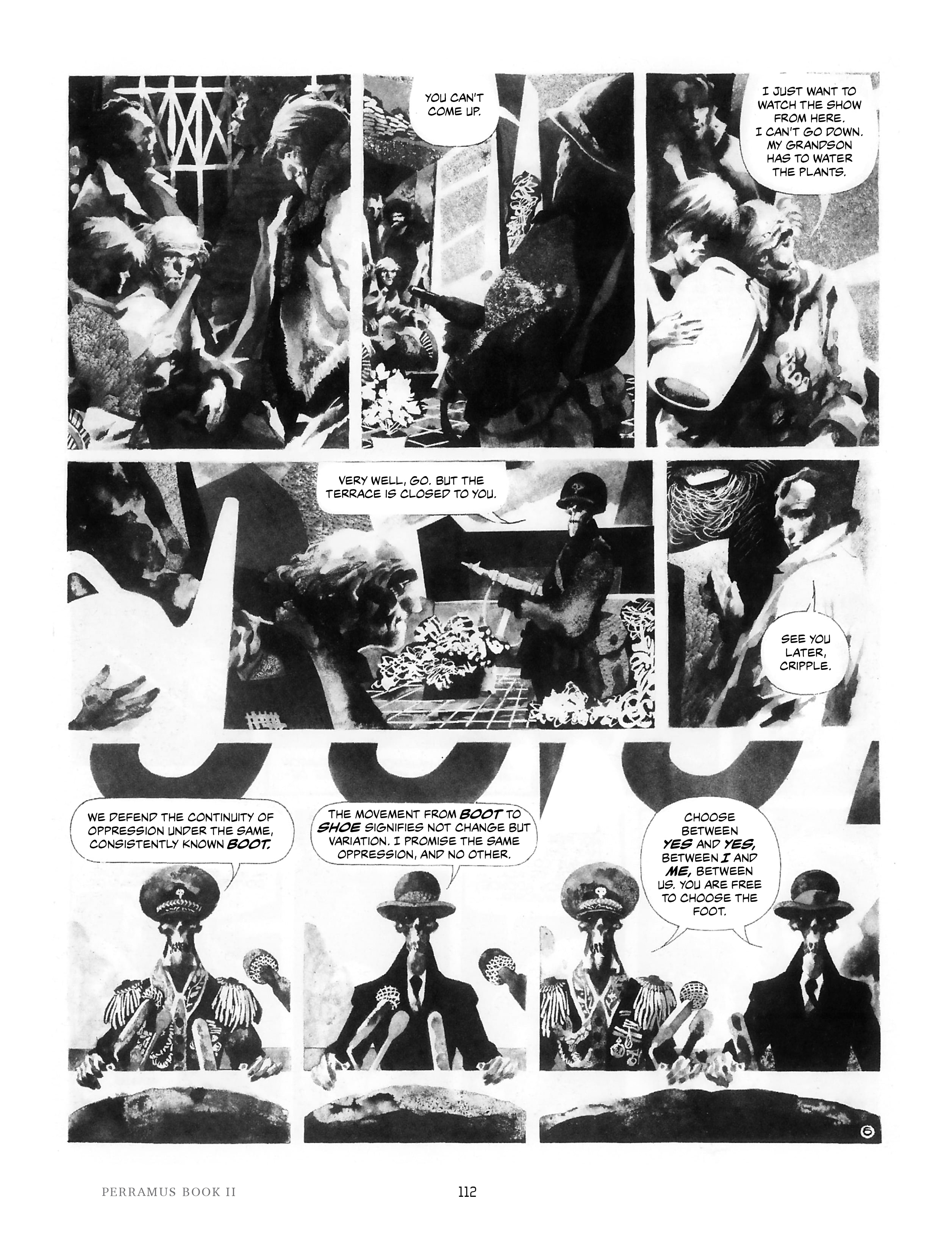 Read online Perramus: The City and Oblivion comic -  Issue # TPB (Part 2) - 6