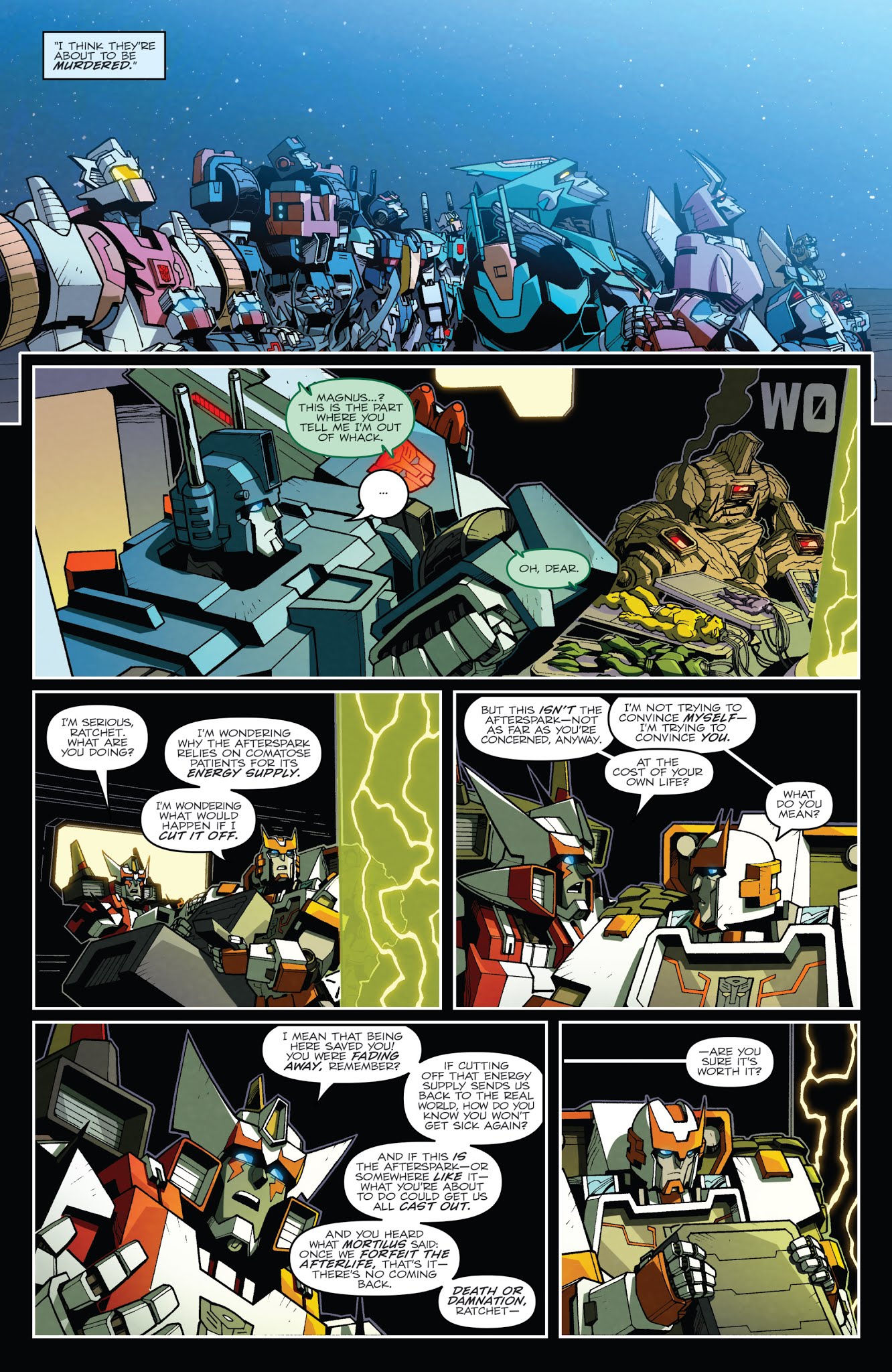 Read online Transformers: Lost Light comic -  Issue #18 - 11