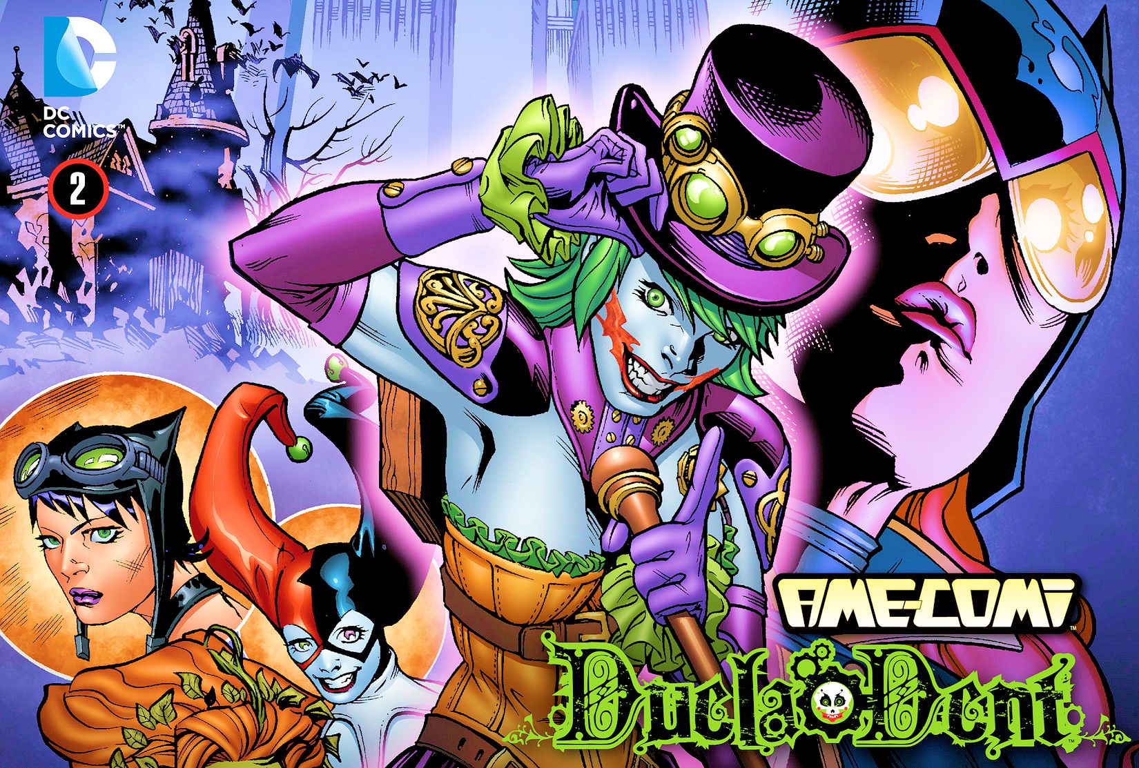 Read online Ame-Comi: Duela Dent comic -  Issue #2 - 1