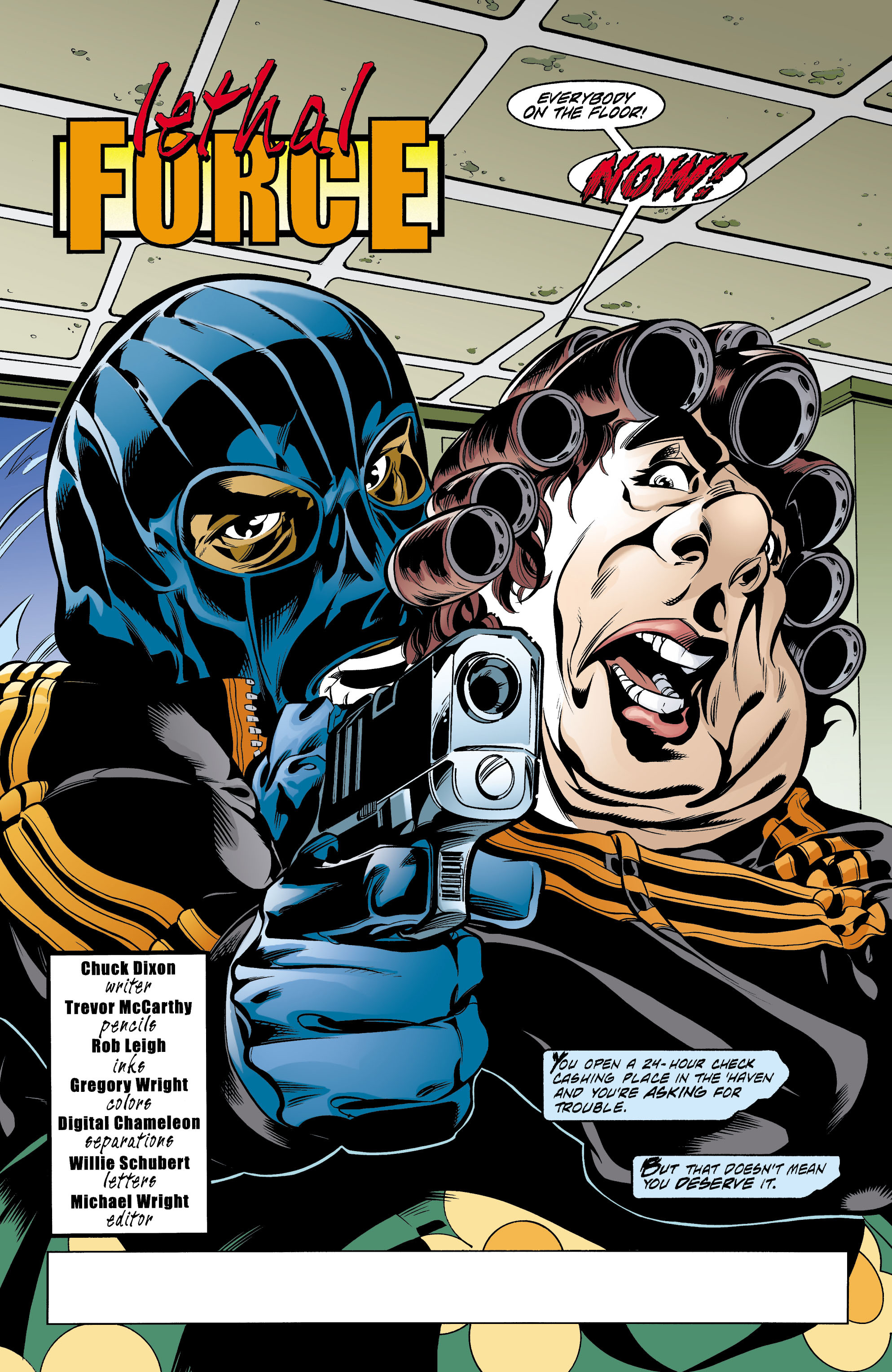 Read online Nightwing (1996) comic -  Issue #61 - 2