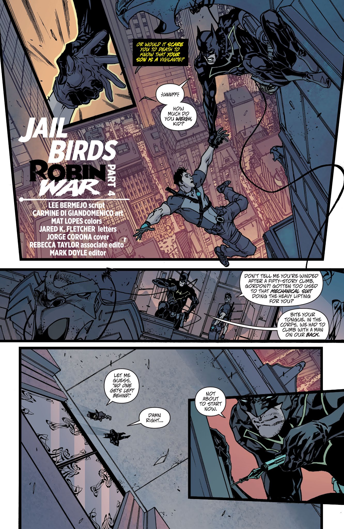 Read online Robin War comic -  Issue # _TPB (Part 2) - 33