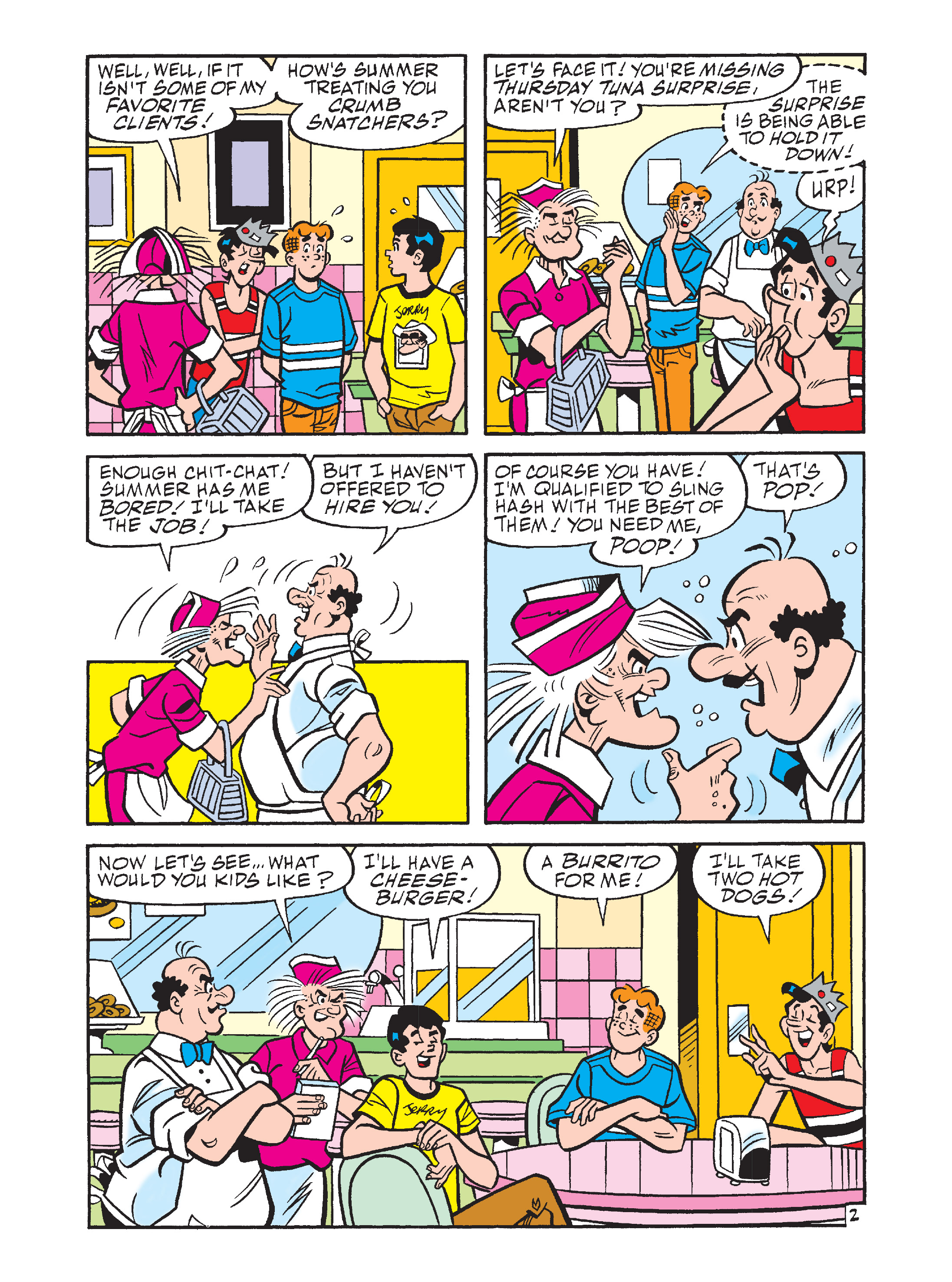 Read online World of Archie Double Digest comic -  Issue #18 - 125