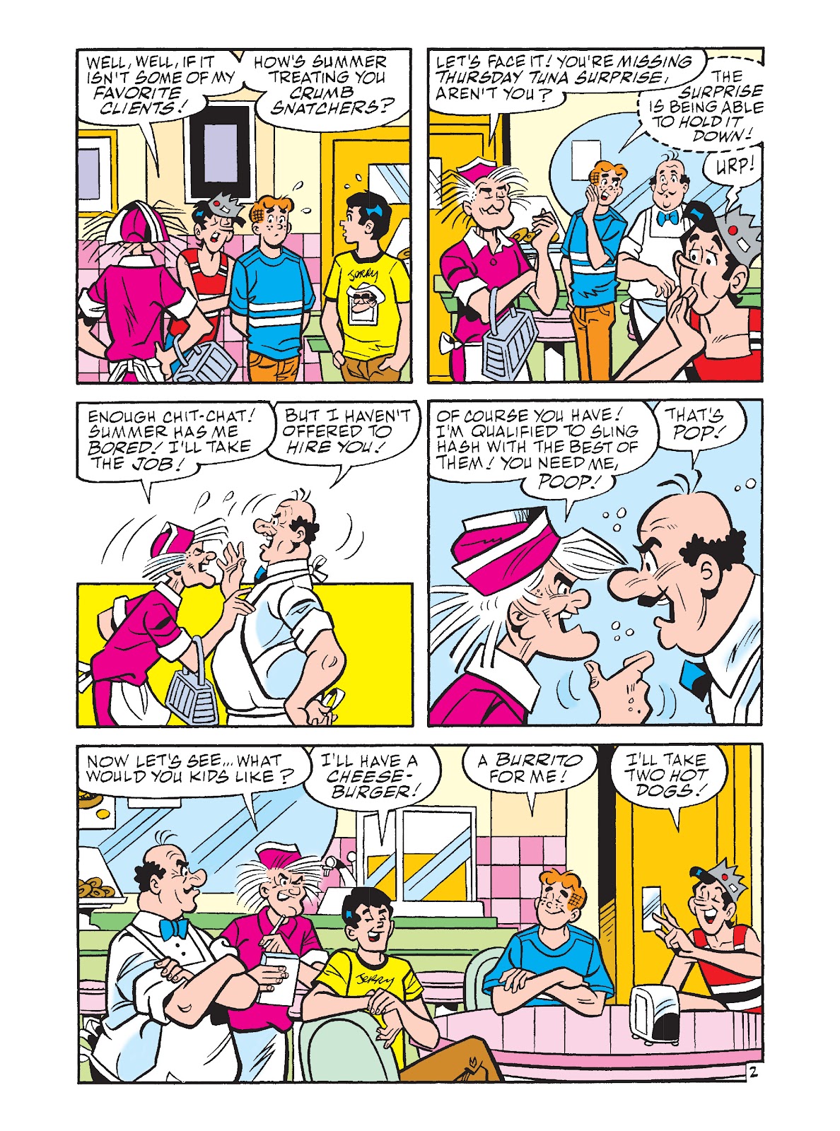 World of Archie Double Digest issue 18 - Page 125