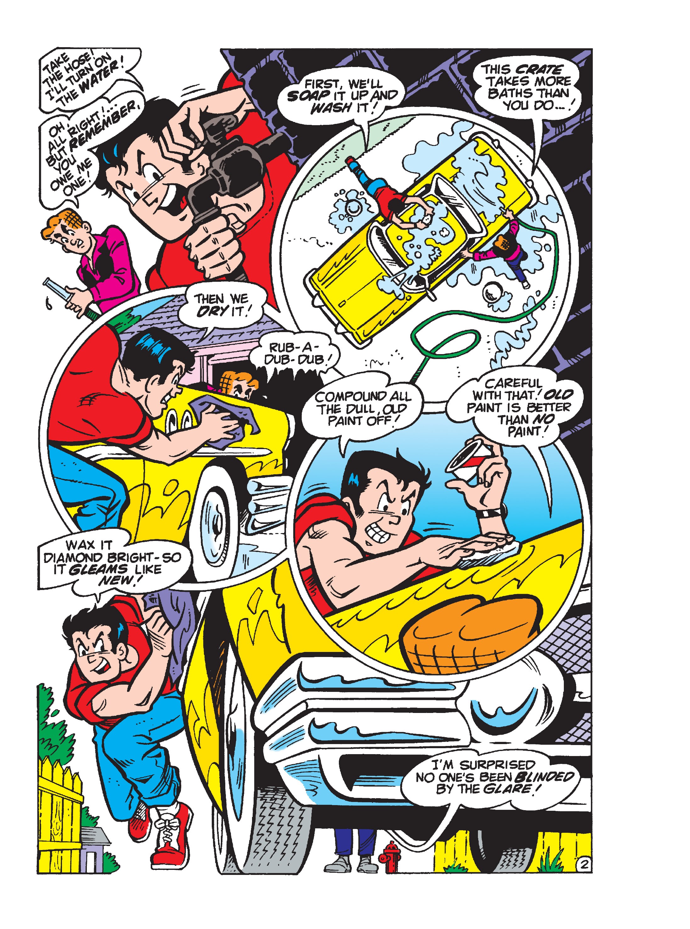 Read online World of Archie Double Digest comic -  Issue #78 - 149
