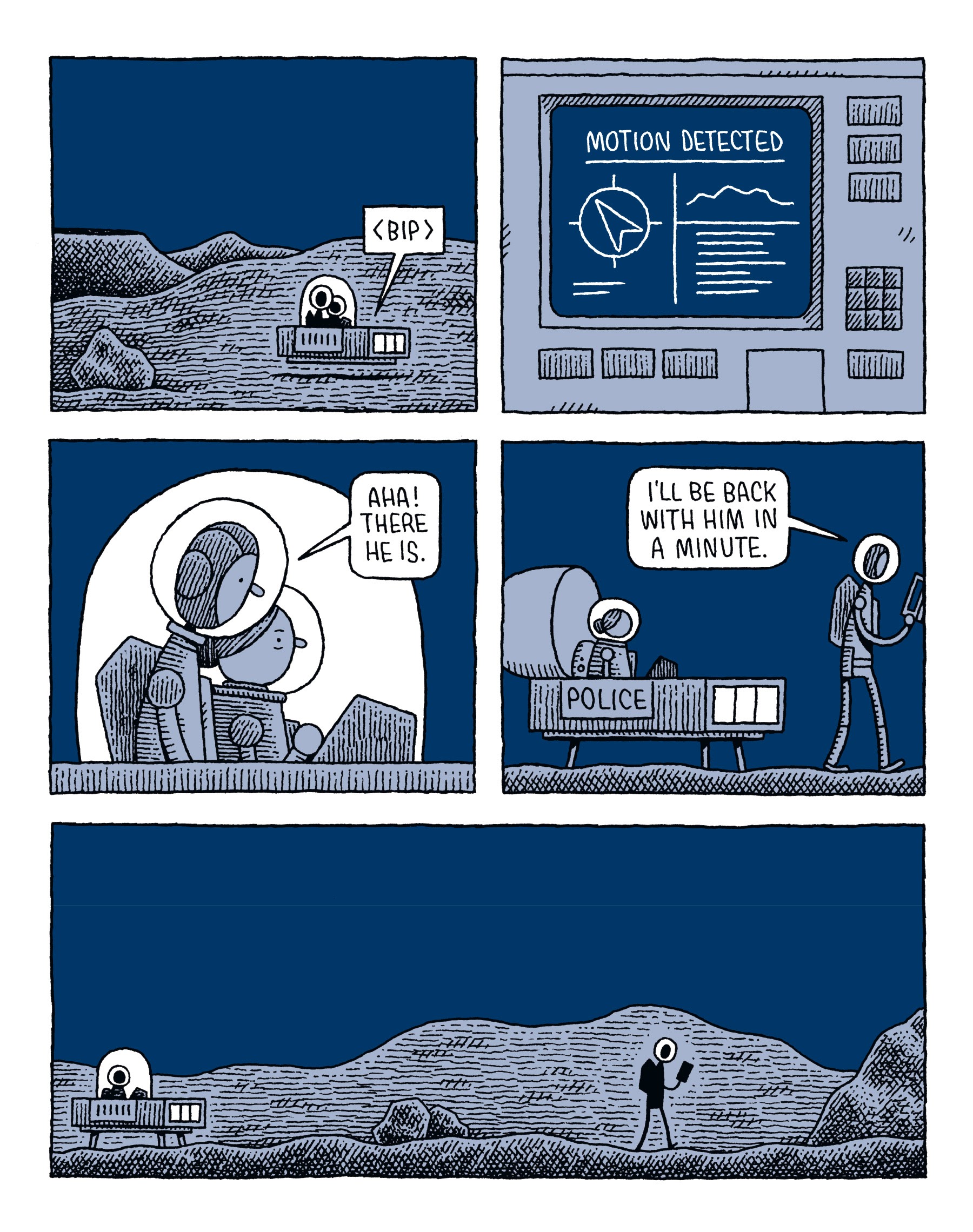 Read online Mooncop comic -  Issue # TPB - 42