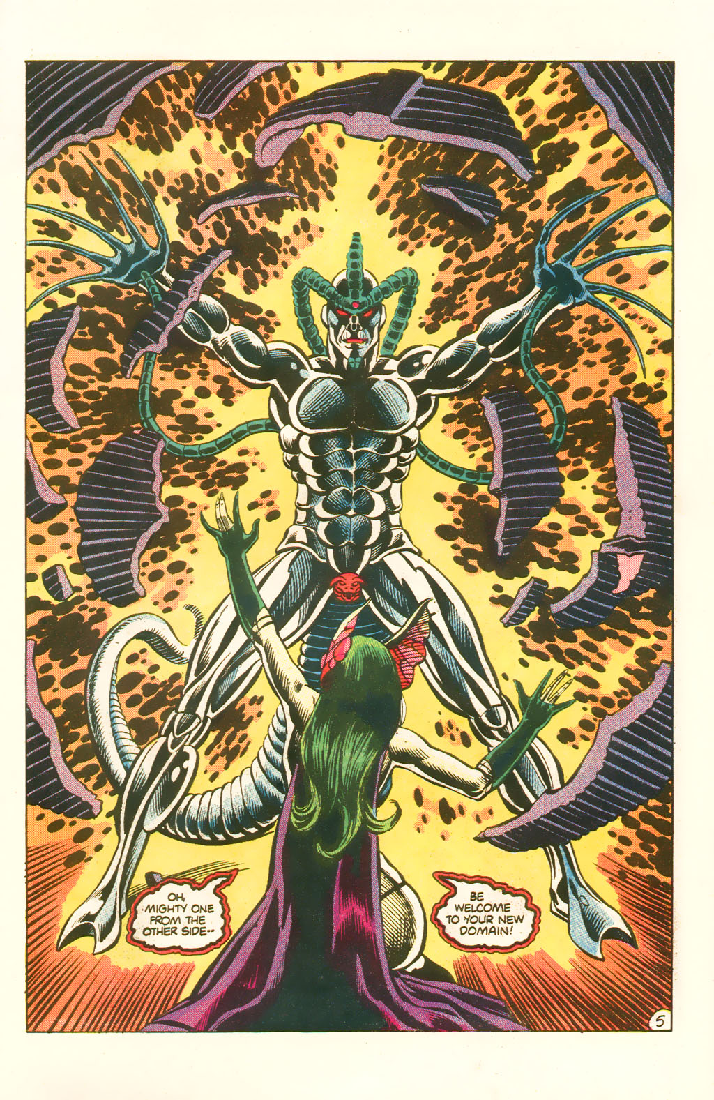 Read online Warp comic -  Issue #4 - 7