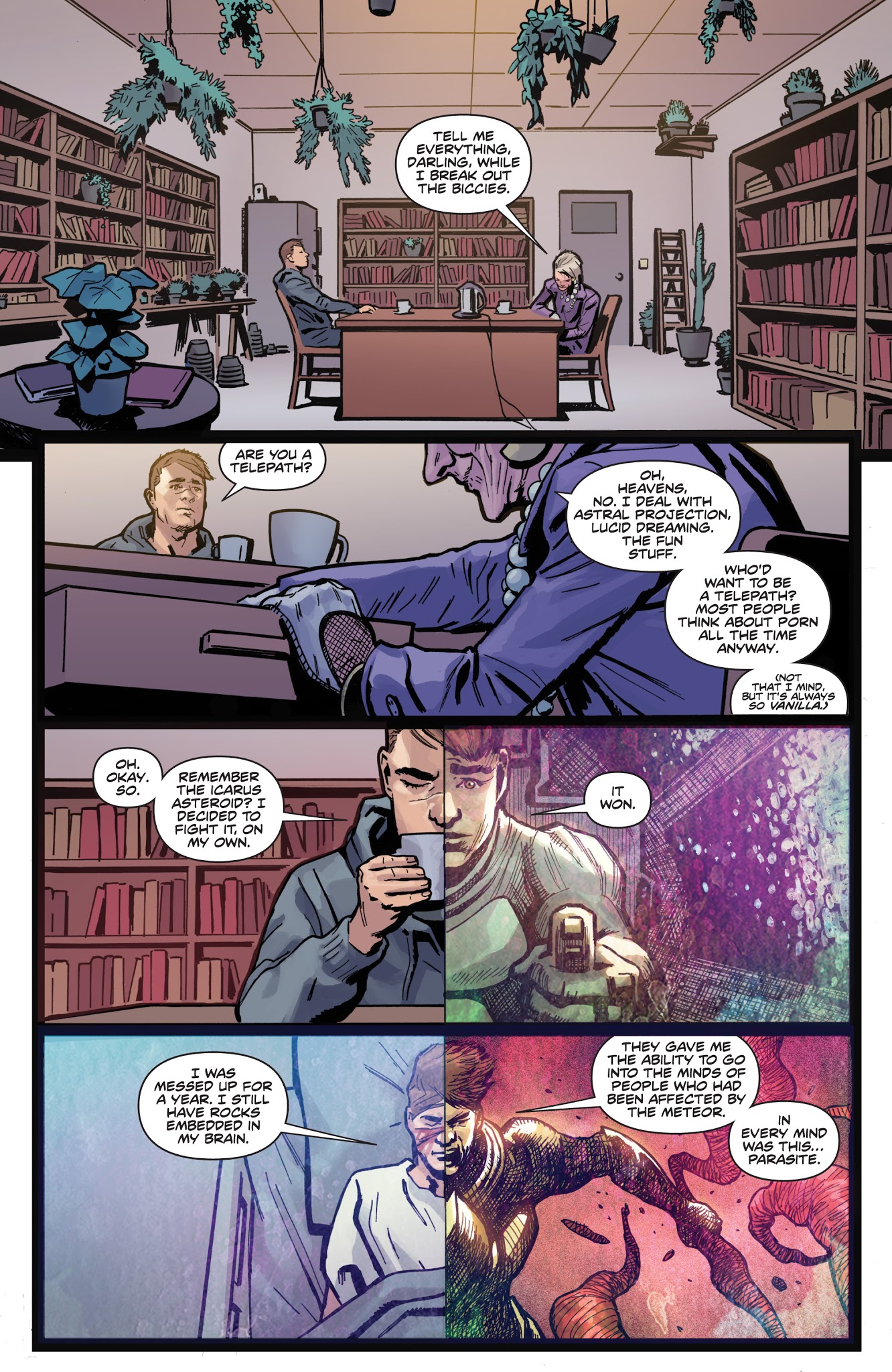 Read online Astonisher comic -  Issue #7 - 10