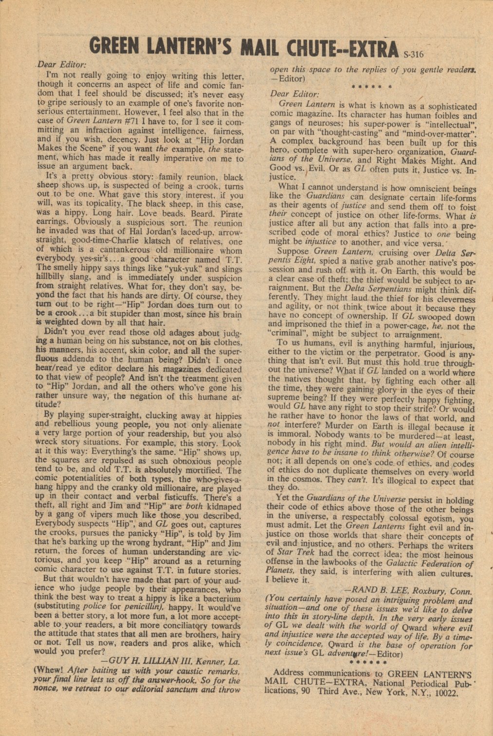 Green Lantern (1960) issue 74 - Page 33