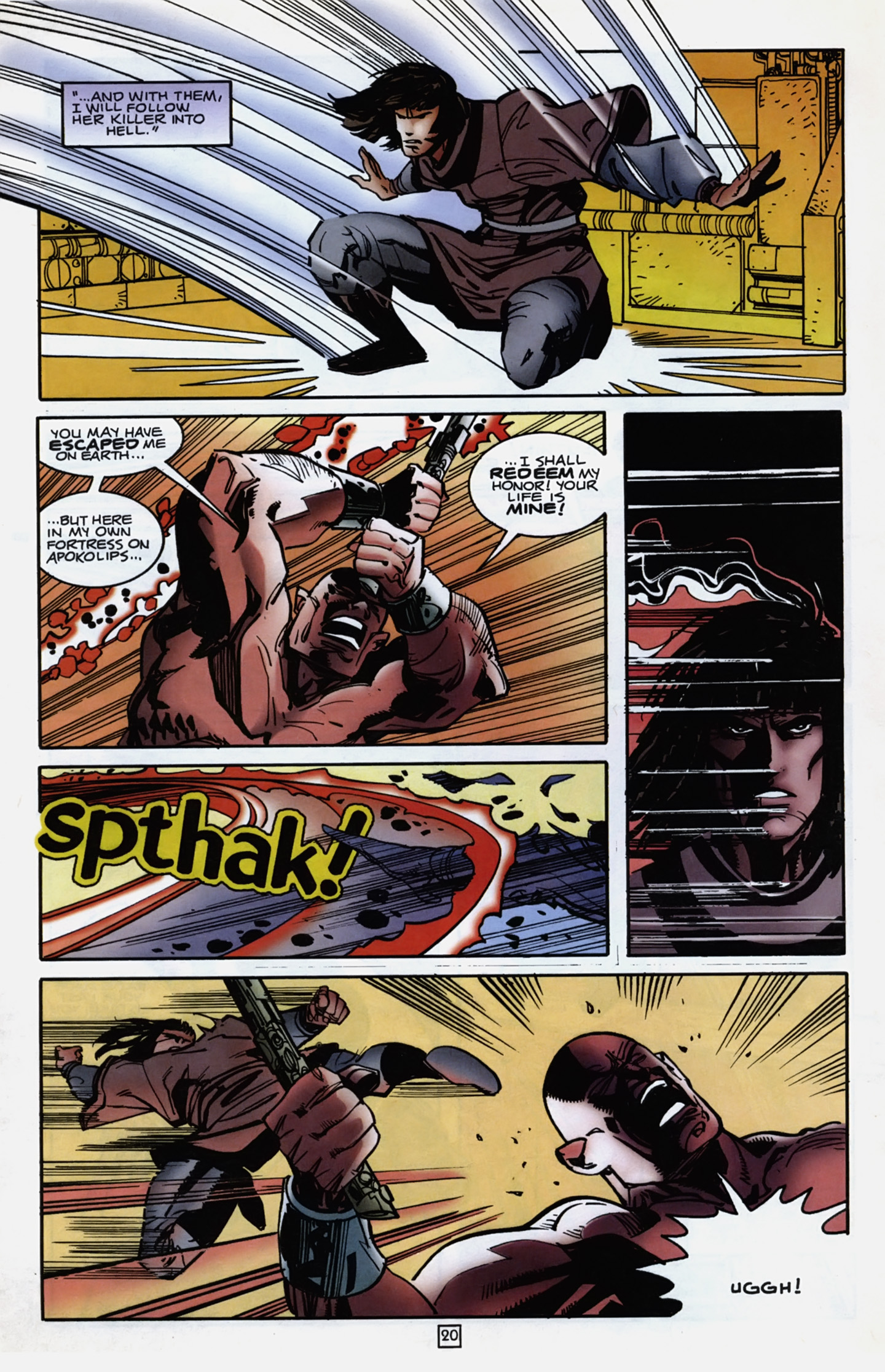 Read online Jack Kirby's Fourth World (1997) comic -  Issue #13 - 20