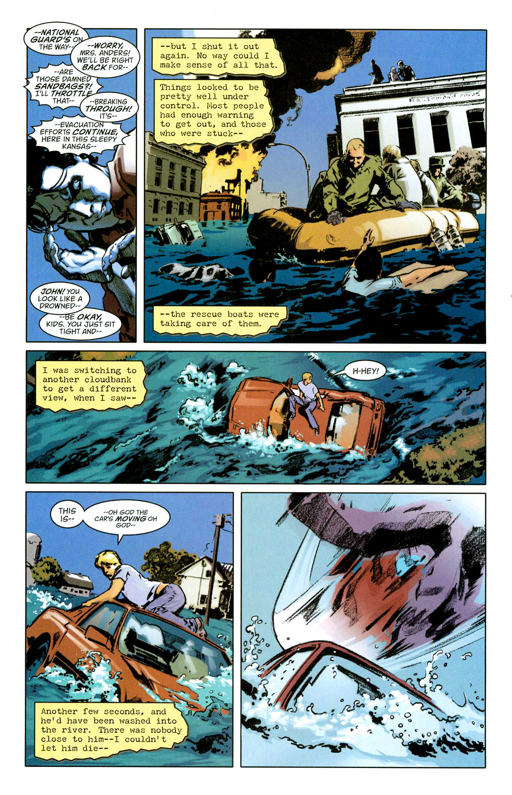 Read online Superman: Secret Identity comic -  Issue #1 - 19
