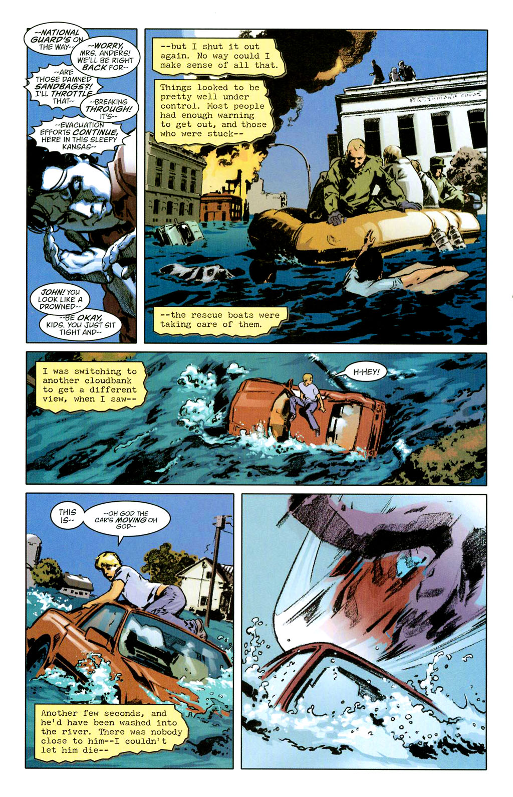 Superman: Secret Identity issue 1 - Page 19