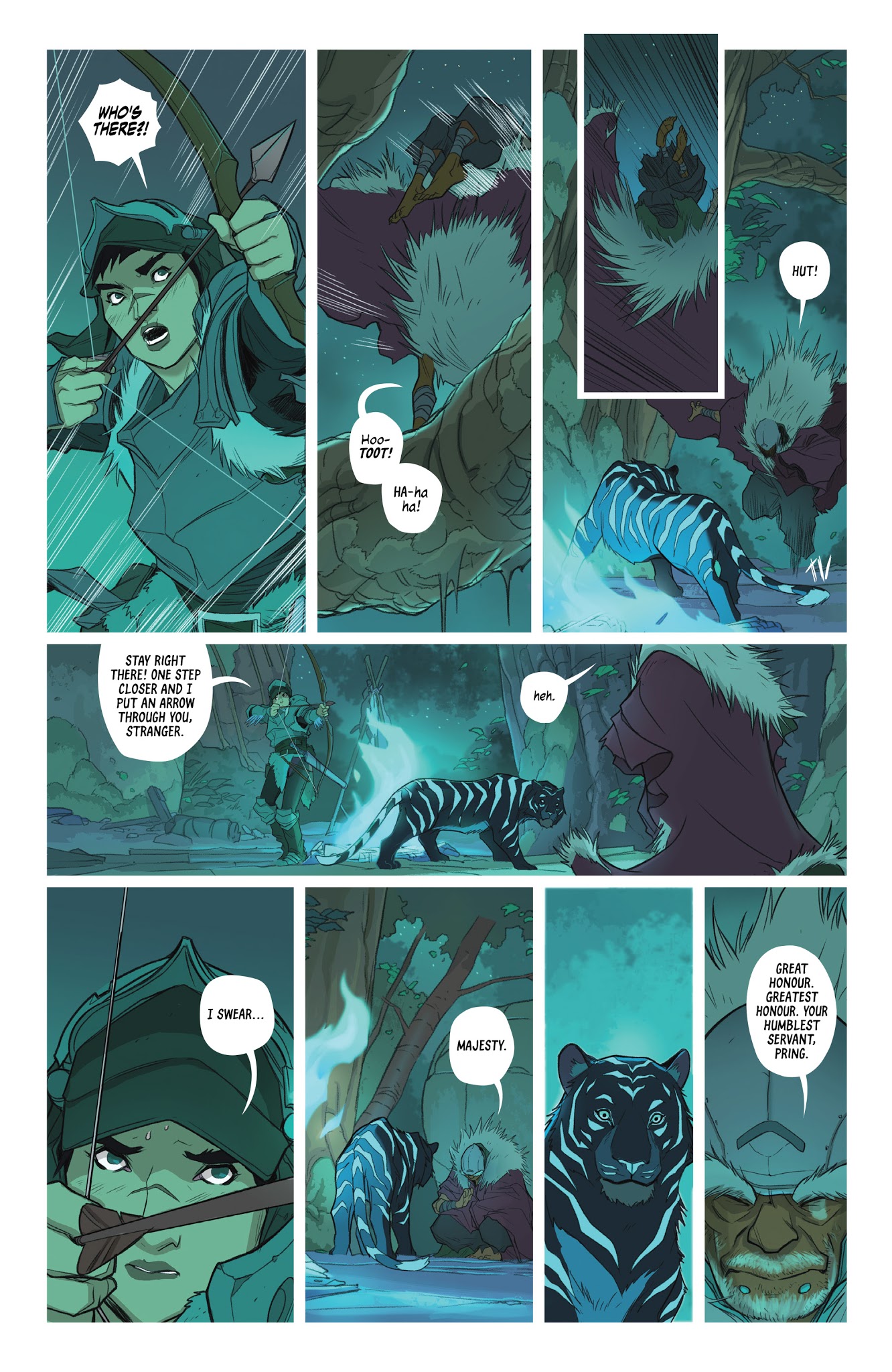 Read online Isola comic -  Issue #1 - 24