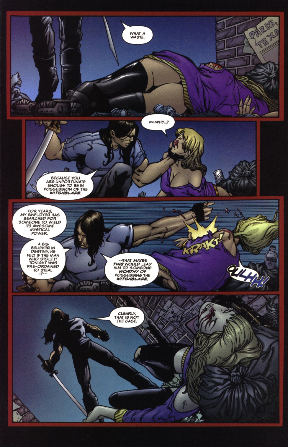 Read online Witchblade Infinity comic -  Issue # Full - 16