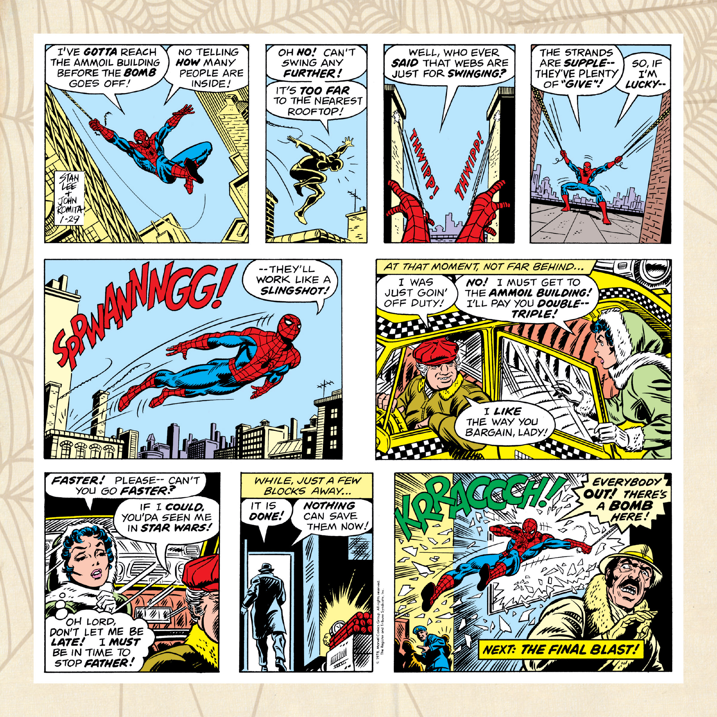 Read online Spider-Man Newspaper Strips comic -  Issue # TPB 1 (Part 2) - 72