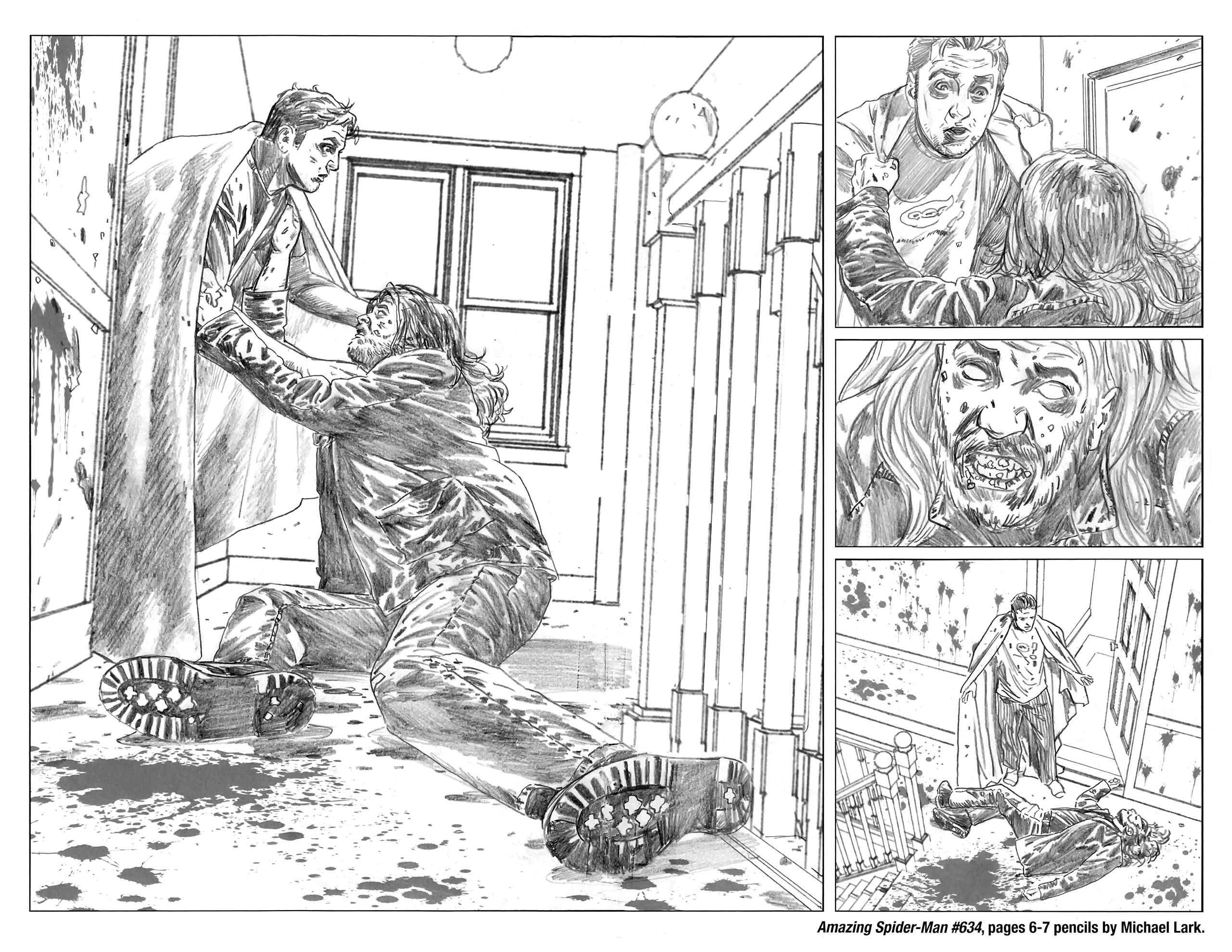 Read online Spider-Man: Grim Hunt - The Kraven Saga comic -  Issue # Full - 11