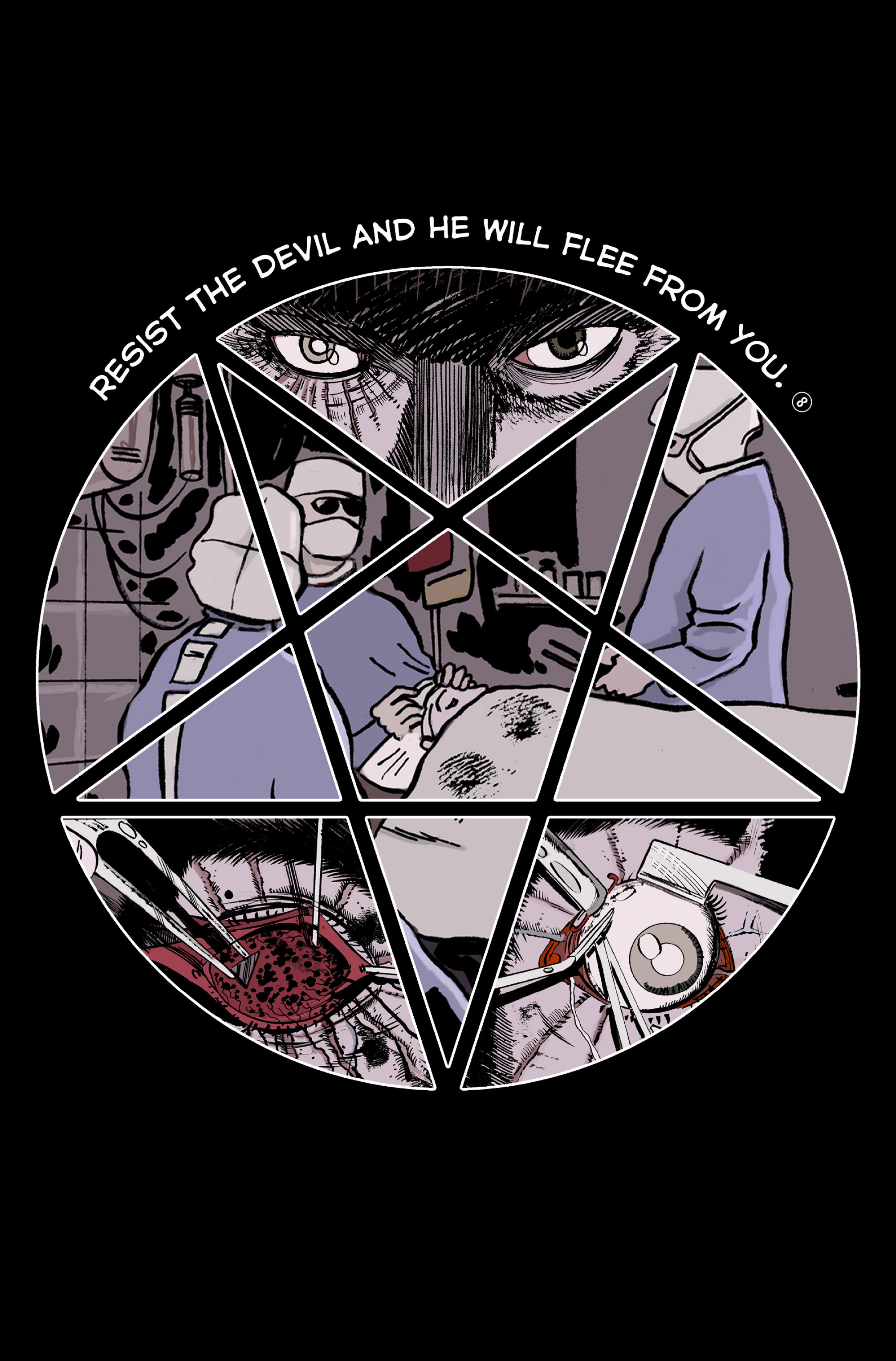 Read online The Rise of the Antichrist comic -  Issue #1 - 9